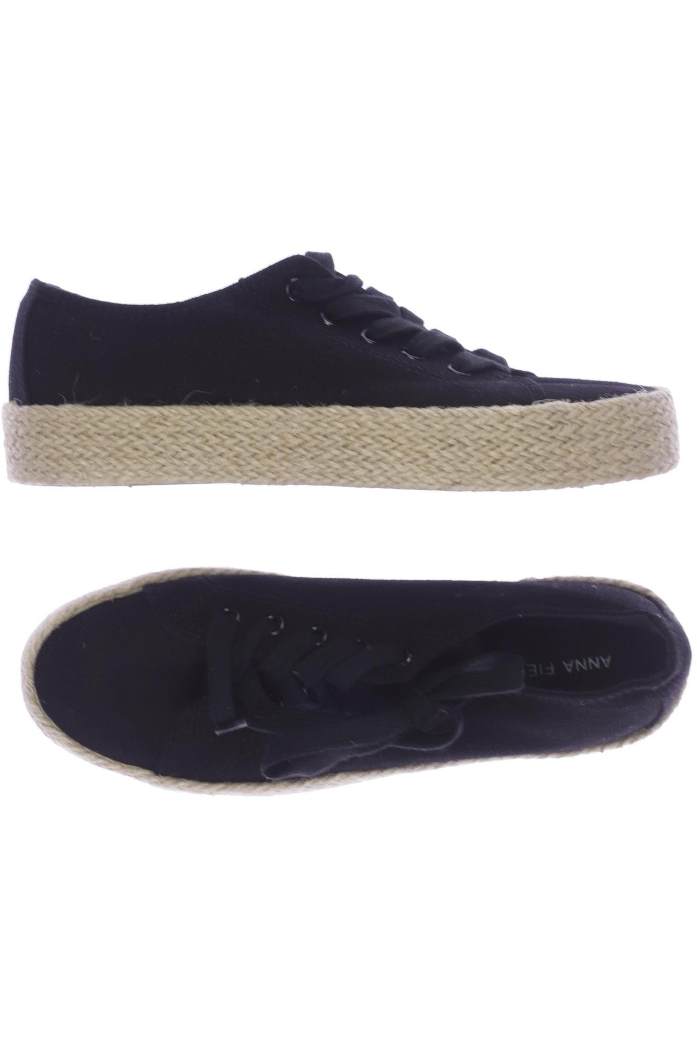 

Anna Field Damen Sneakers, schwarz, Gr. 39