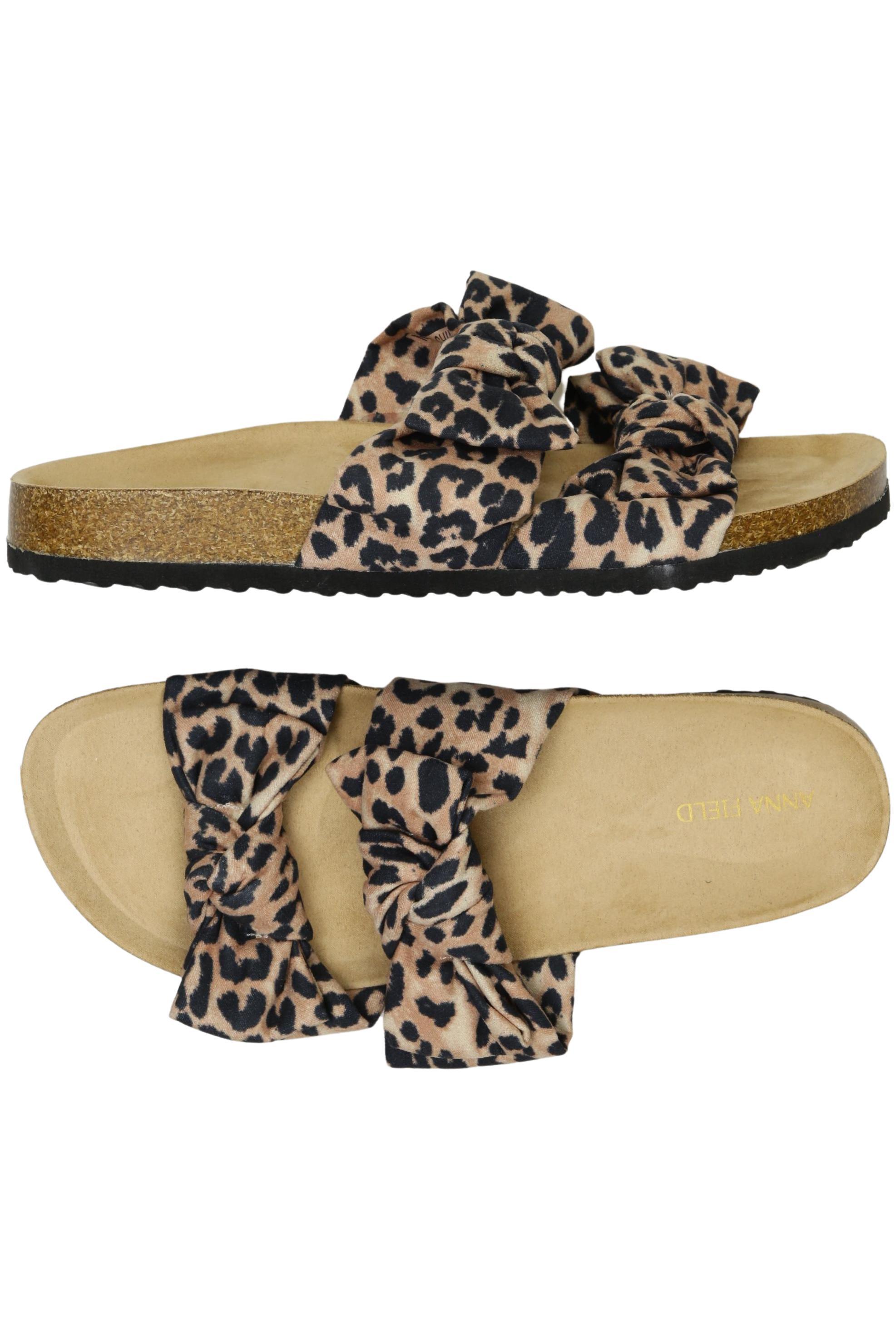 

Anna Field Damen Sandale, braun, Gr. 40