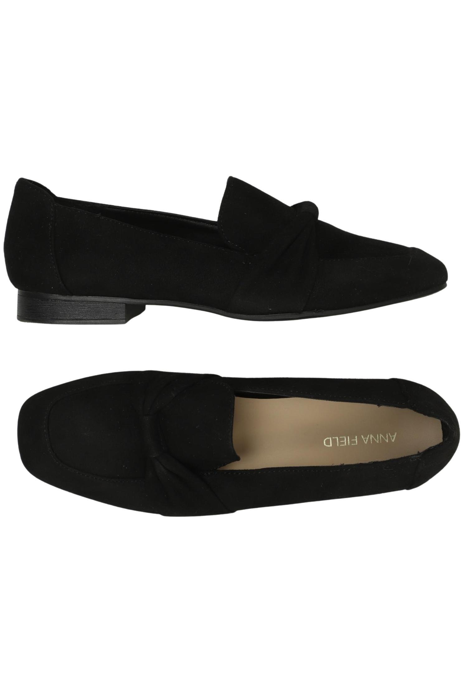 

Anna Field Damen Halbschuh, schwarz, Gr. 38