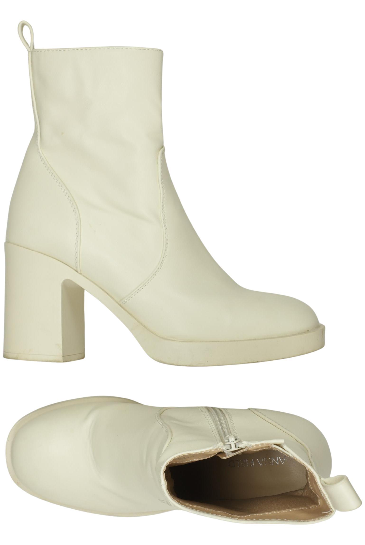 

Anna Field Damen Stiefelette, cremeweiß, Gr. 38