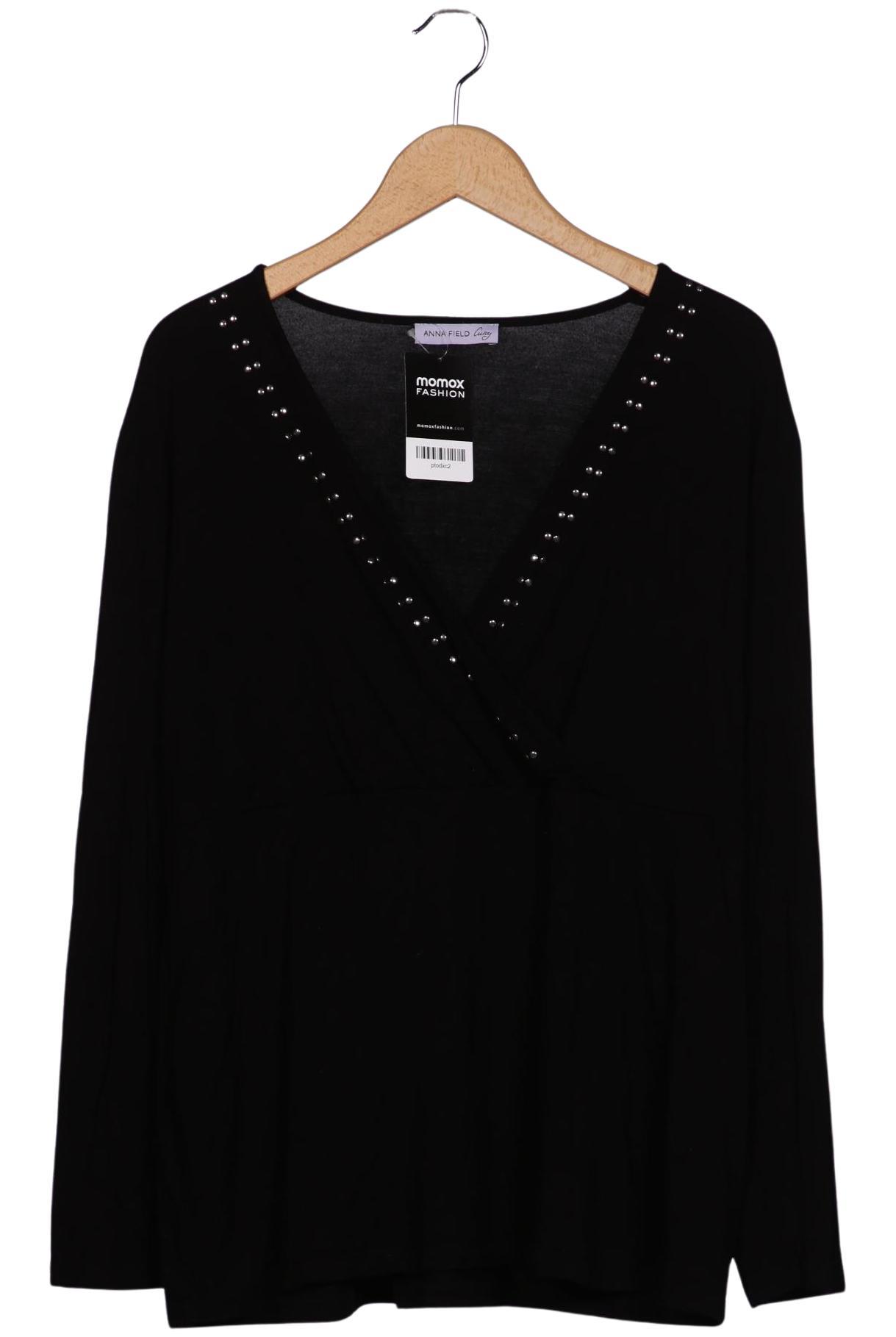 

Anna Field Damen Langarmshirt, schwarz, Gr. 50