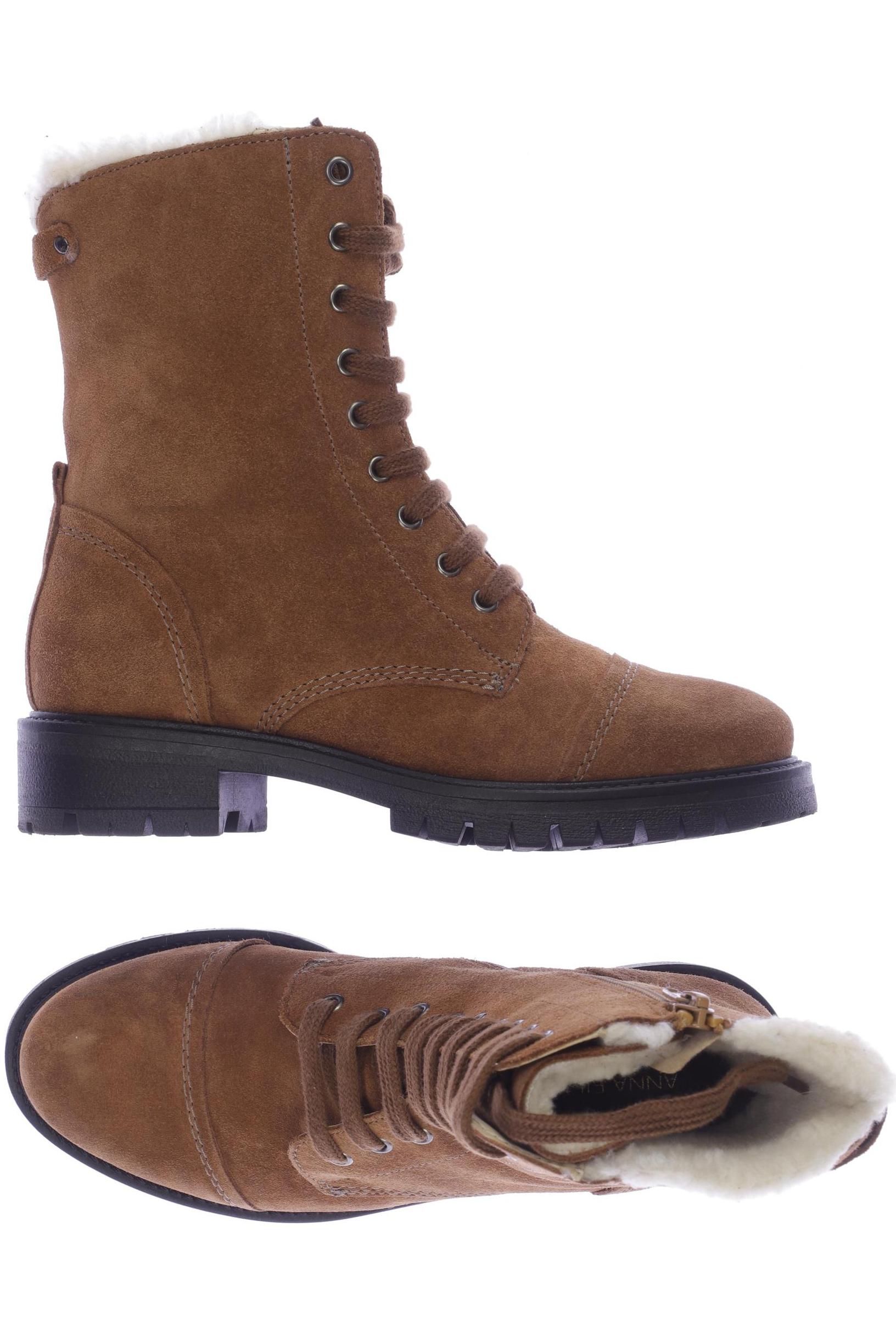 

Anna Field Damen Stiefelette, braun, Gr. 36