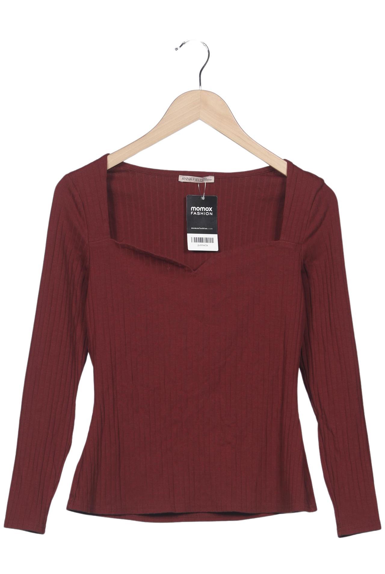 

Anna Field Damen Langarmshirt, bordeaux, Gr. 36