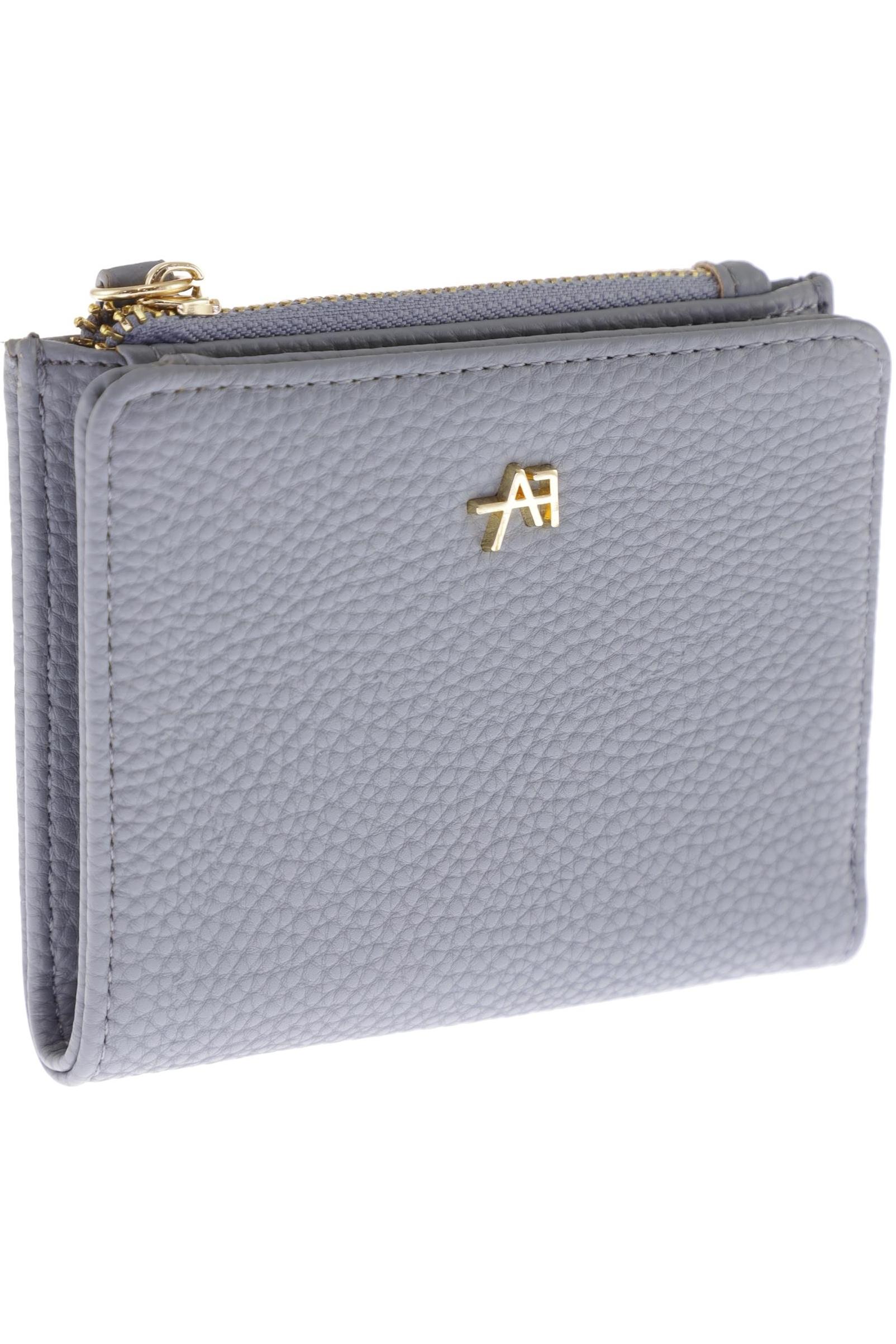 

Anna Field Damen Portemonnaie, grau, Gr.