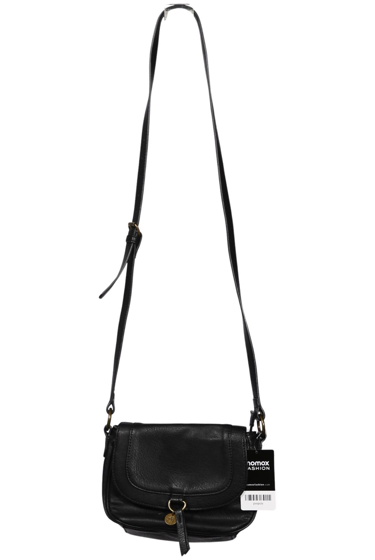 

Anna Field Damen Handtasche, schwarz, Gr.