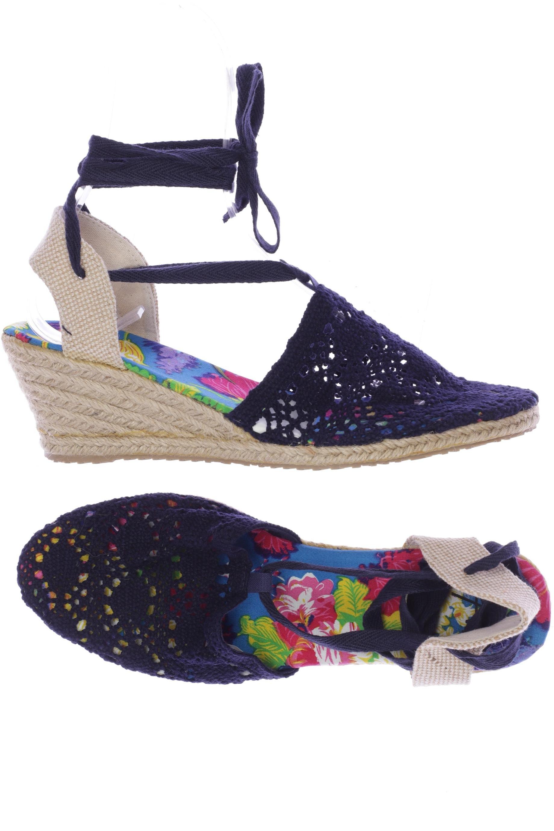 

Anna Field Damen Sandale, marineblau, Gr. 39