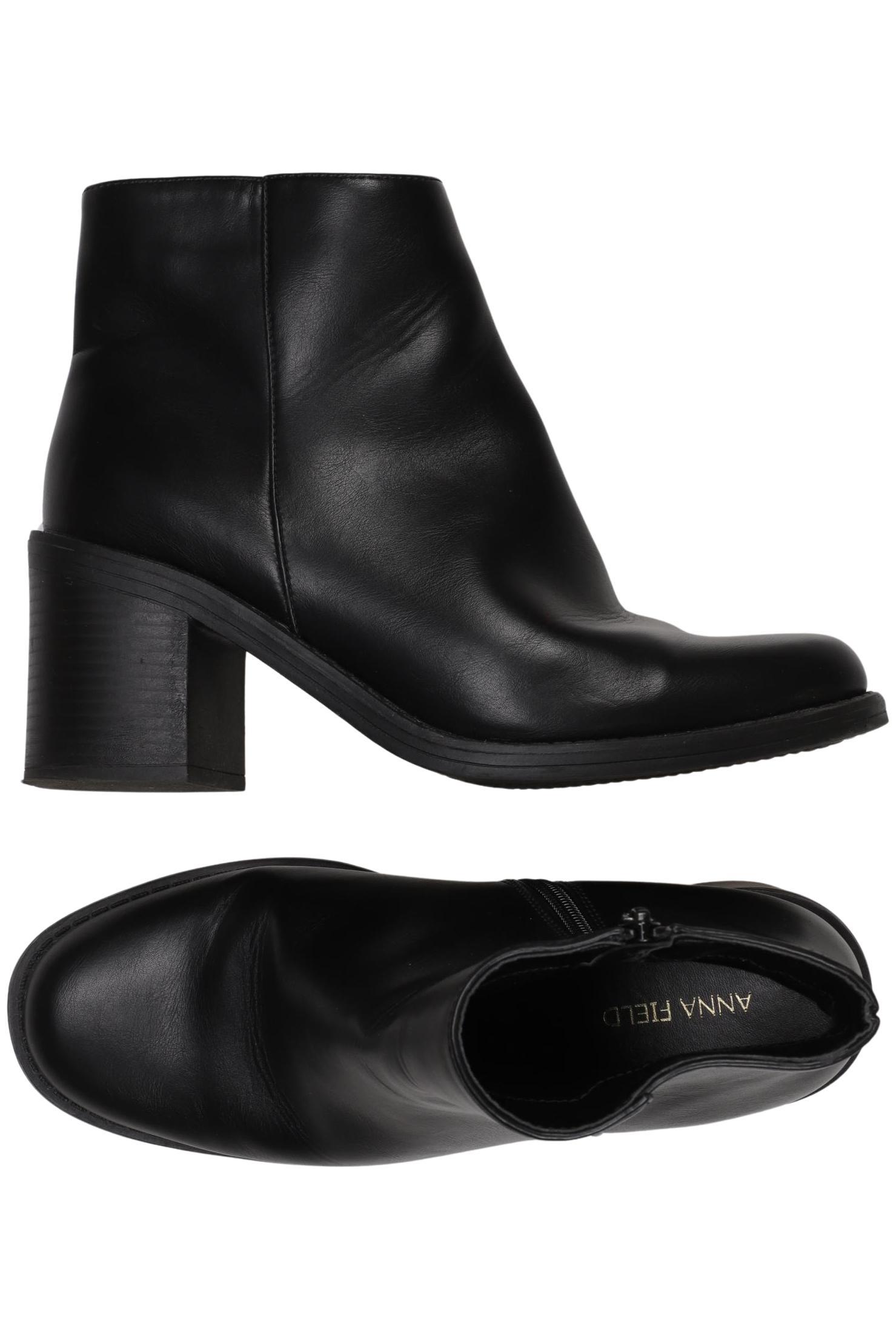 

Anna Field Damen Stiefelette, schwarz, Gr. 39