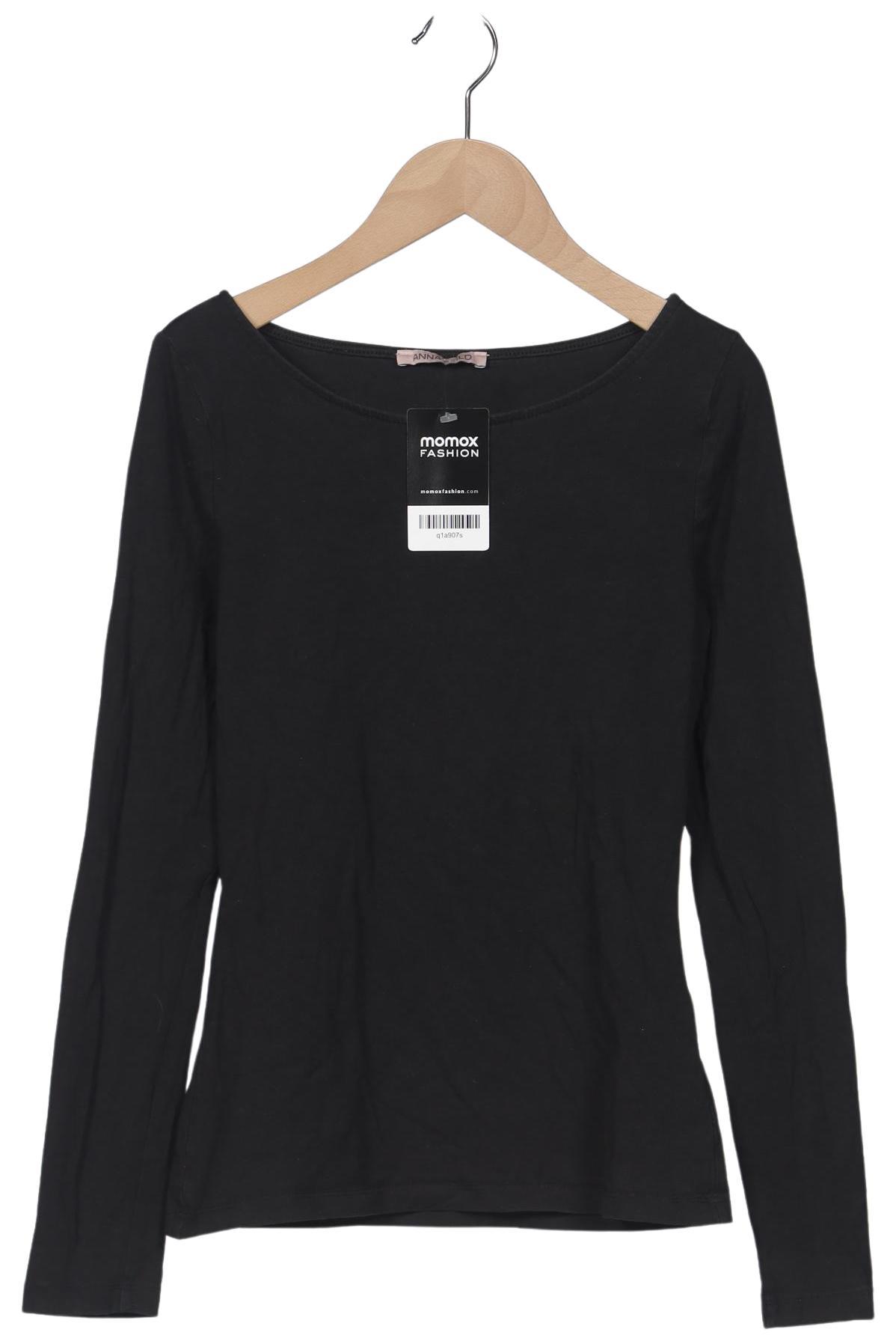 

Anna Field Damen Langarmshirt, schwarz, Gr. 36