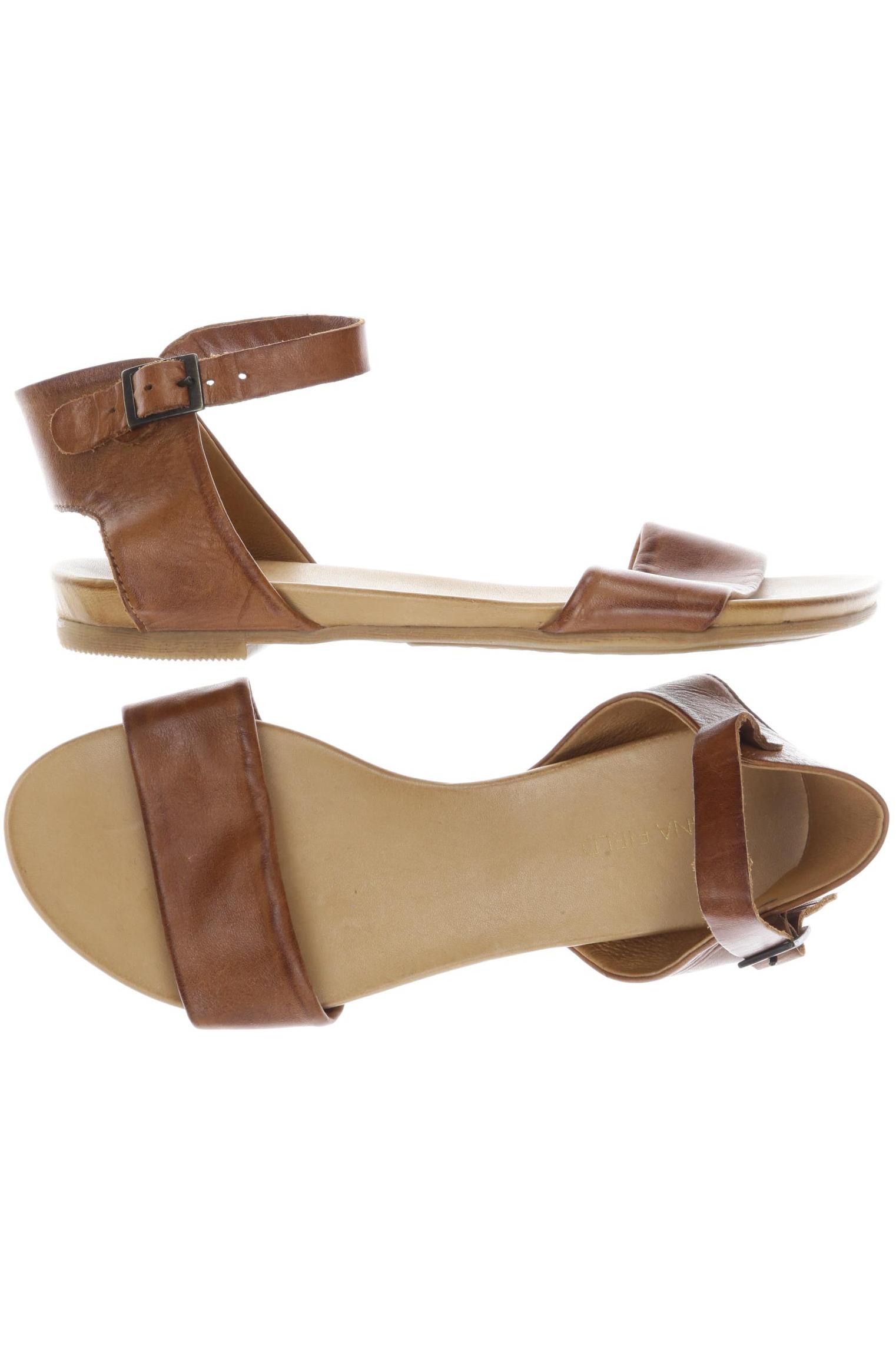 

Anna Field Damen Sandale, braun, Gr. 37