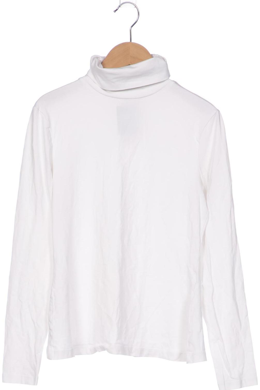 

Anna Field Damen Langarmshirt, weiß, Gr. 42