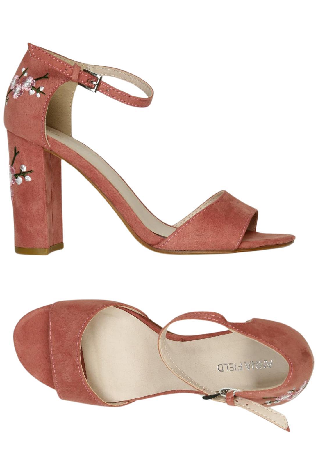 

Anna Field Damen Sandale, pink, Gr. 37