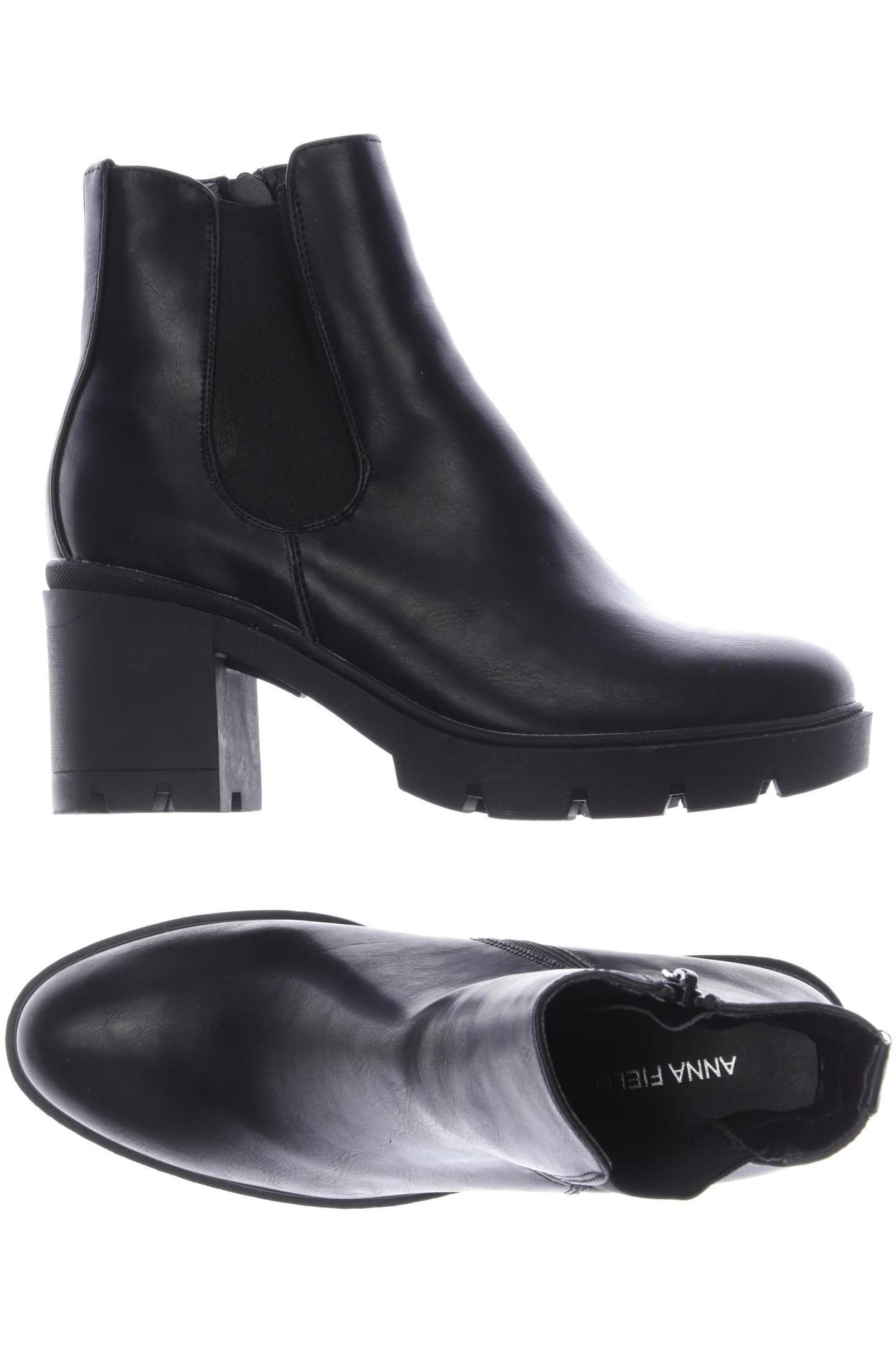 

Anna Field Damen Stiefelette, schwarz, Gr. 39