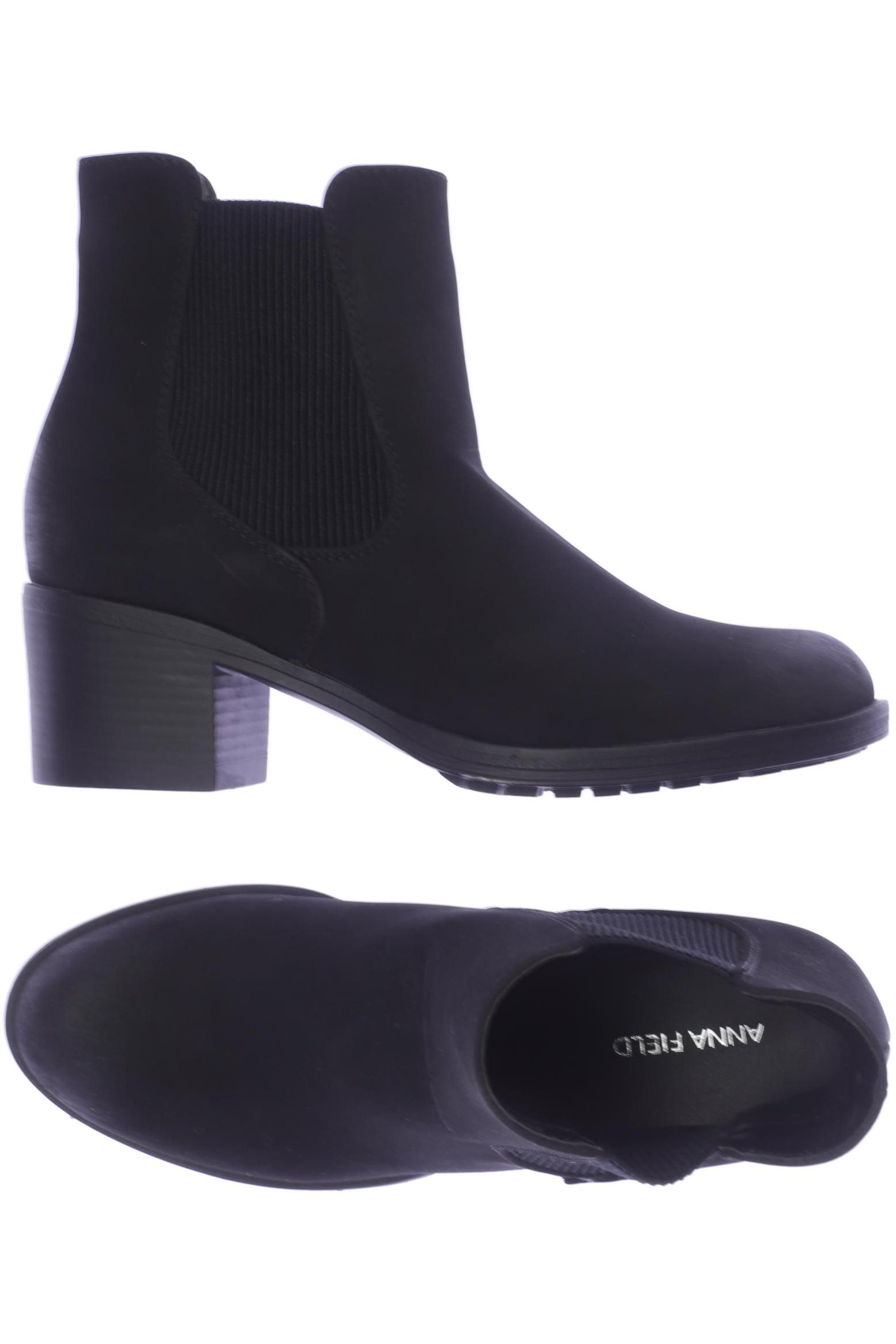 

Anna Field Damen Stiefelette, schwarz, Gr. 39