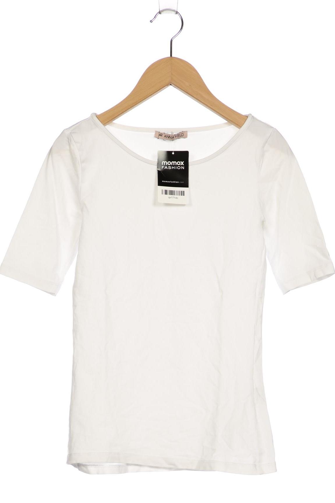 

Anna Field Damen T-Shirt, weiß, Gr. 36