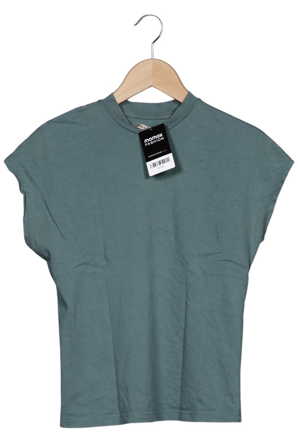 

Anna Field Damen T-Shirt, türkis, Gr. 36