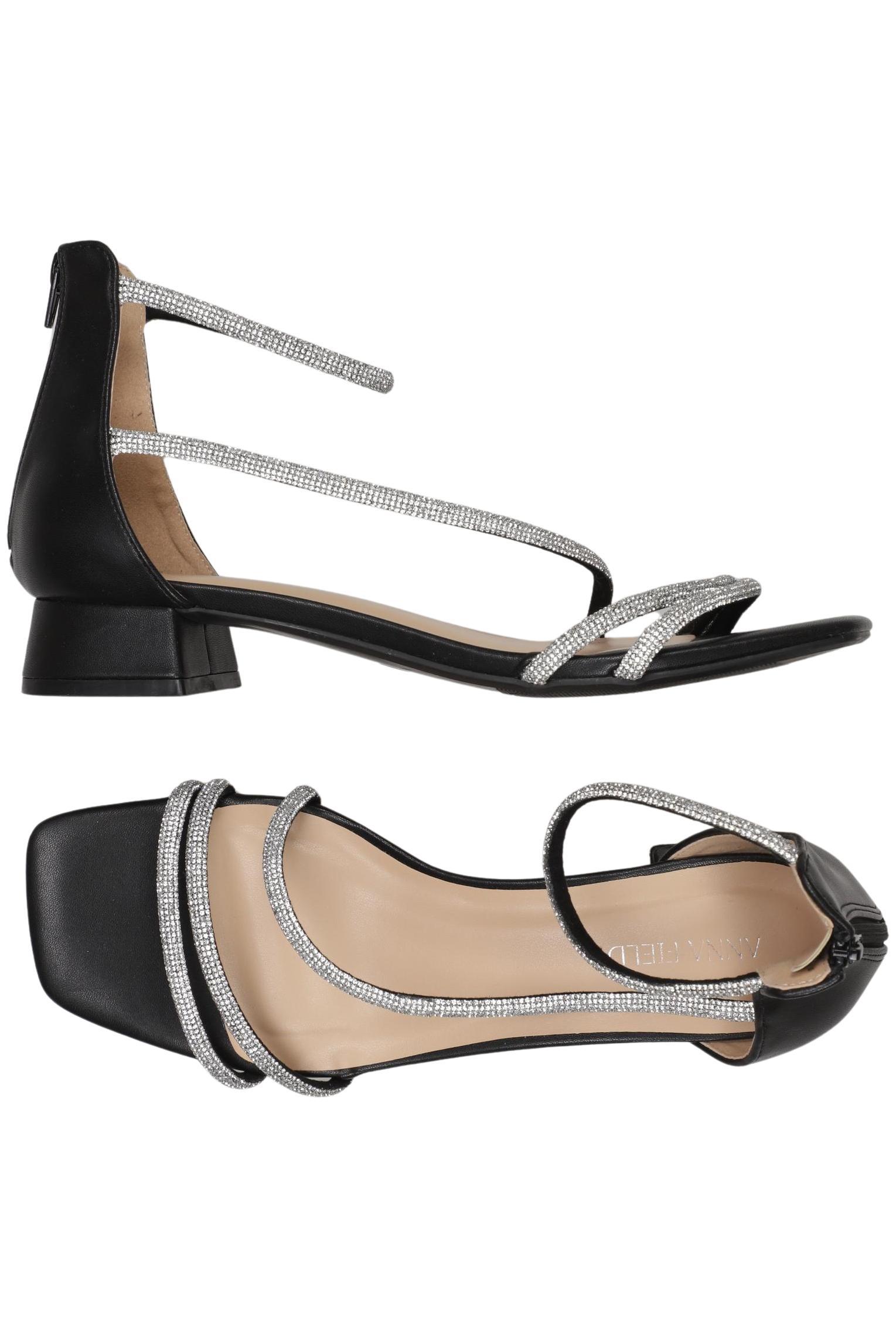 

Anna Field Damen Sandale, mehrfarbig, Gr. 38