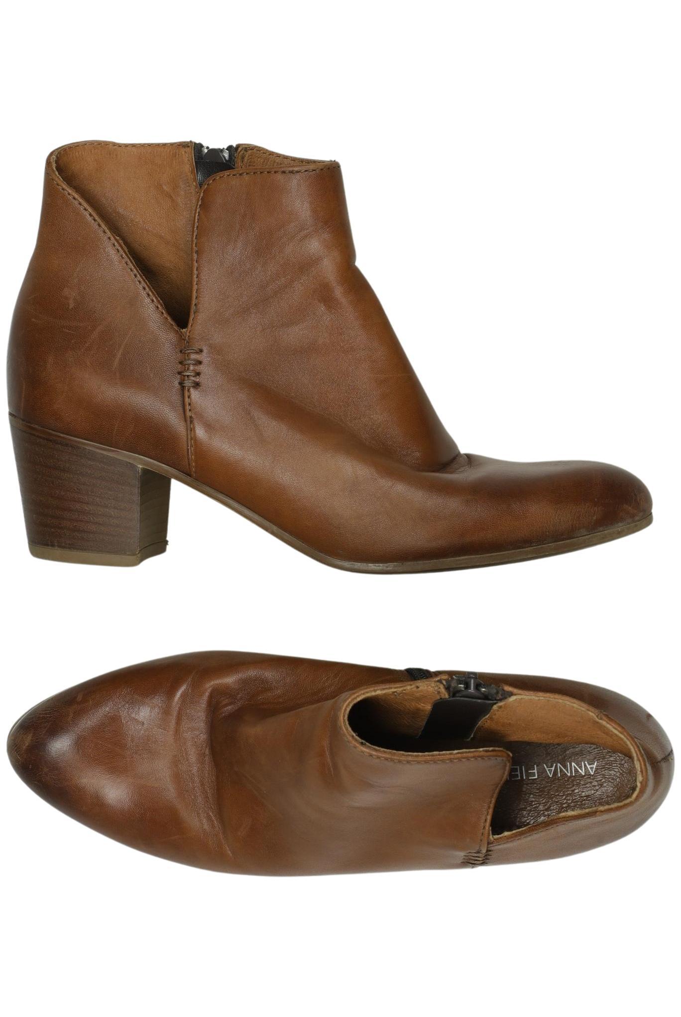 

Anna Field Damen Stiefelette, braun, Gr. 38