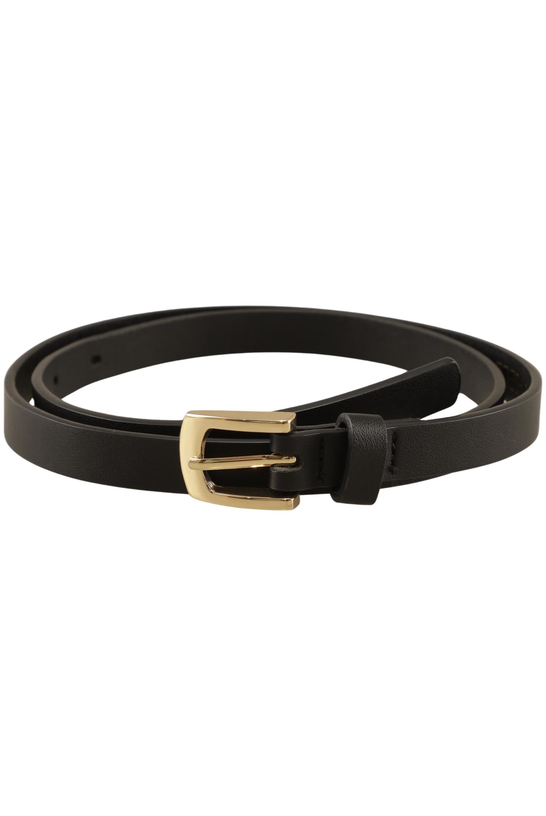 

Anna Field Damen Gürtel, schwarz, Gr. 80