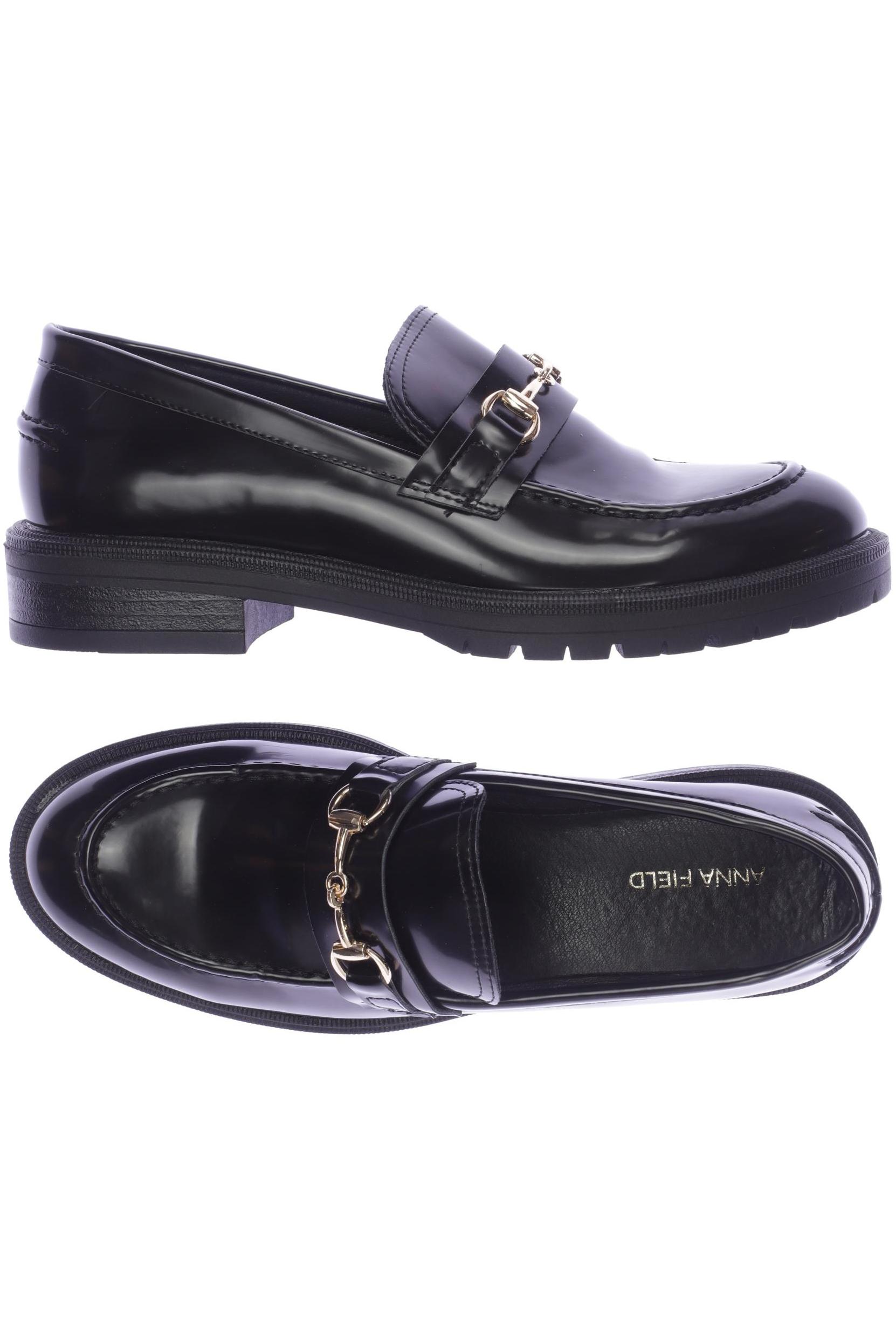 

Anna Field Damen Halbschuh, schwarz, Gr. 39