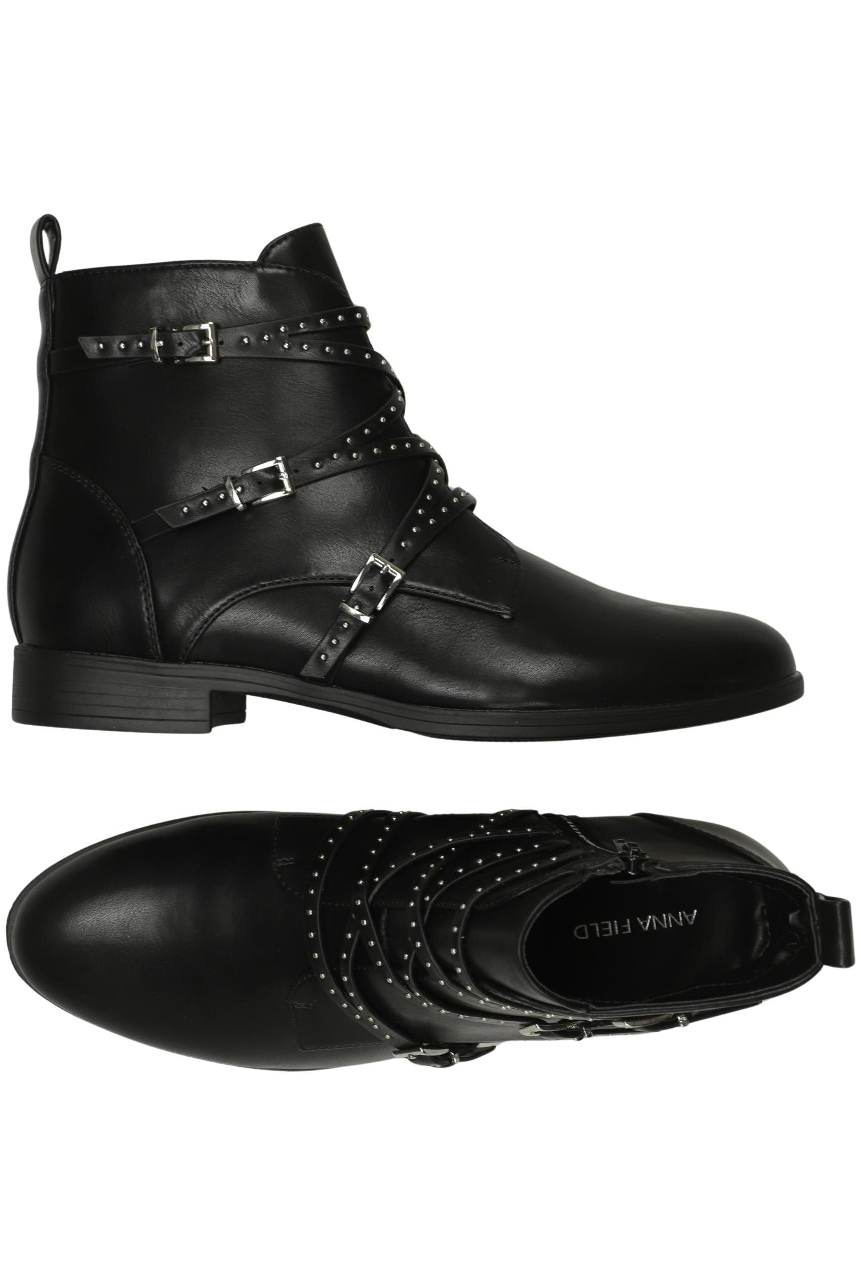 

Anna Field Damen Stiefelette, schwarz, Gr. 40