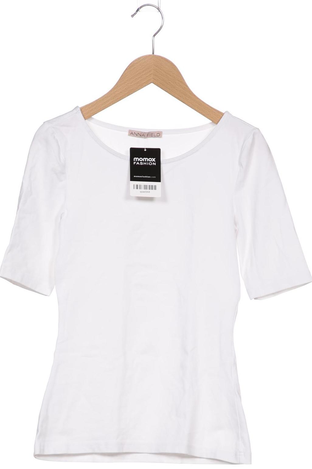 

Anna Field Damen T-Shirt, weiß, Gr. 30