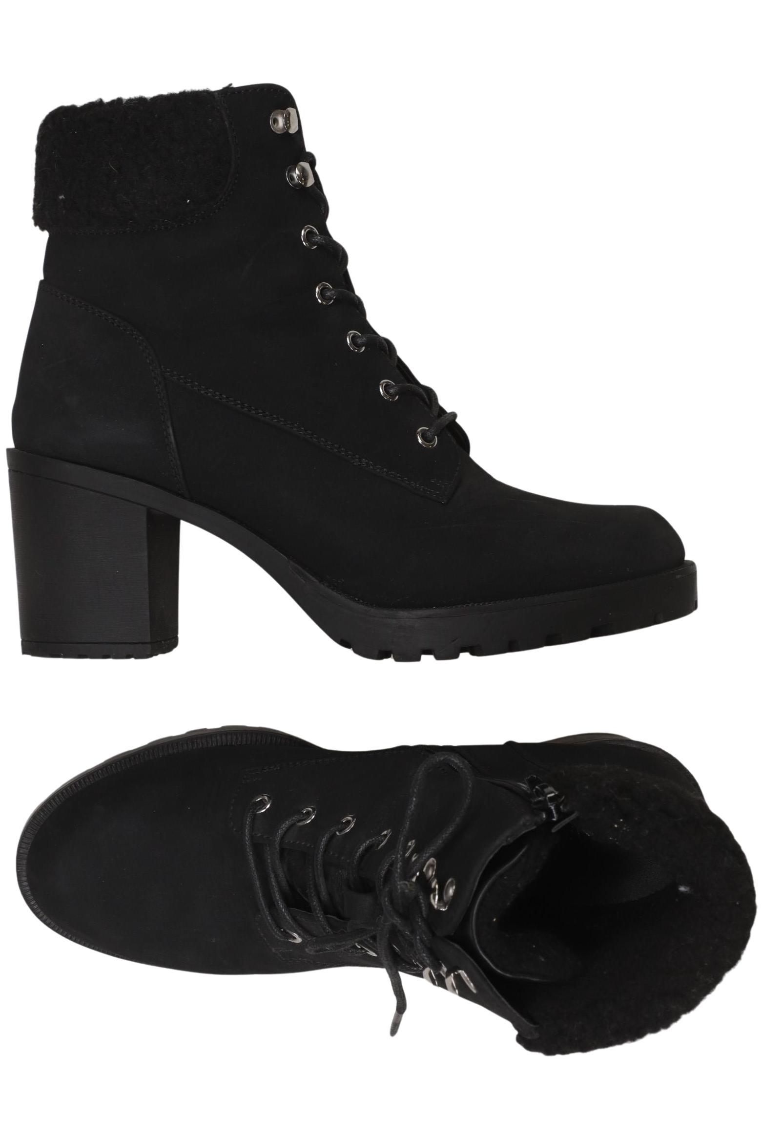 

Anna Field Damen Stiefelette, schwarz, Gr. 40