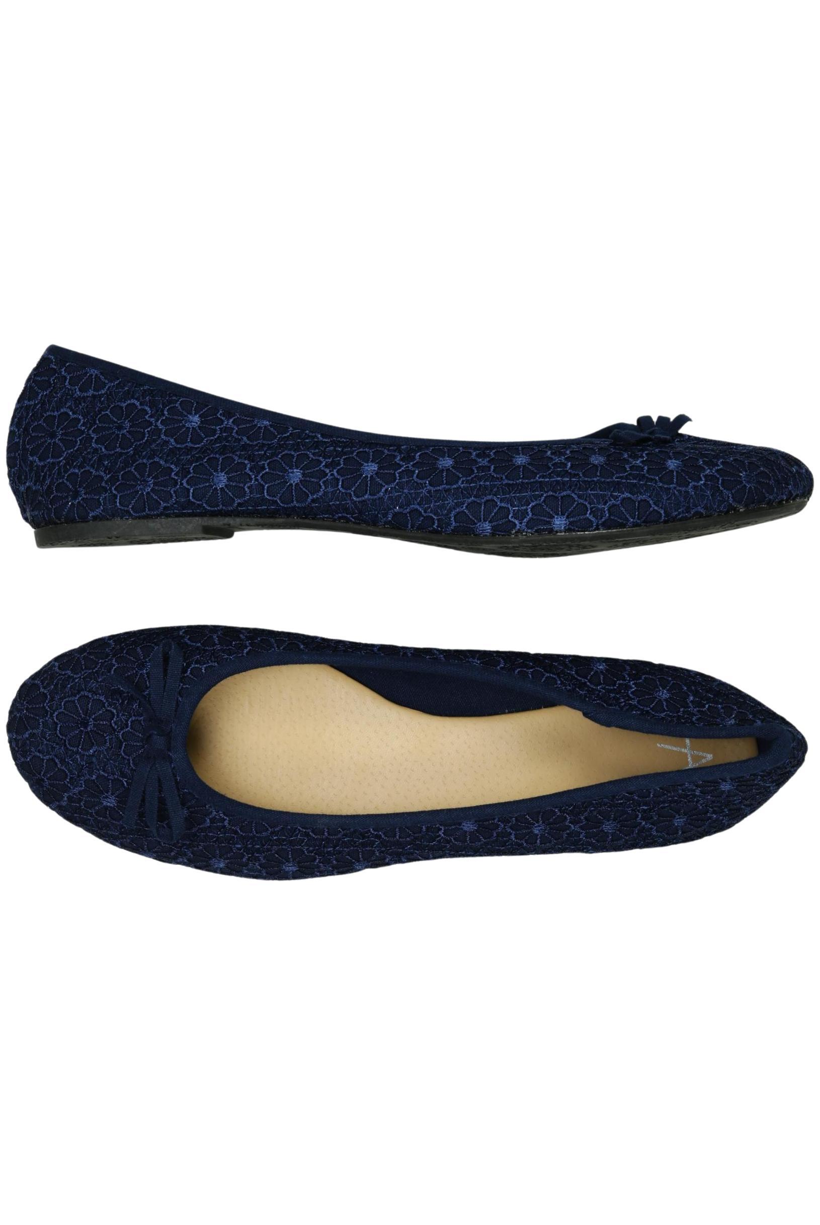 

Anna Field Damen Ballerinas, marineblau, Gr. 42