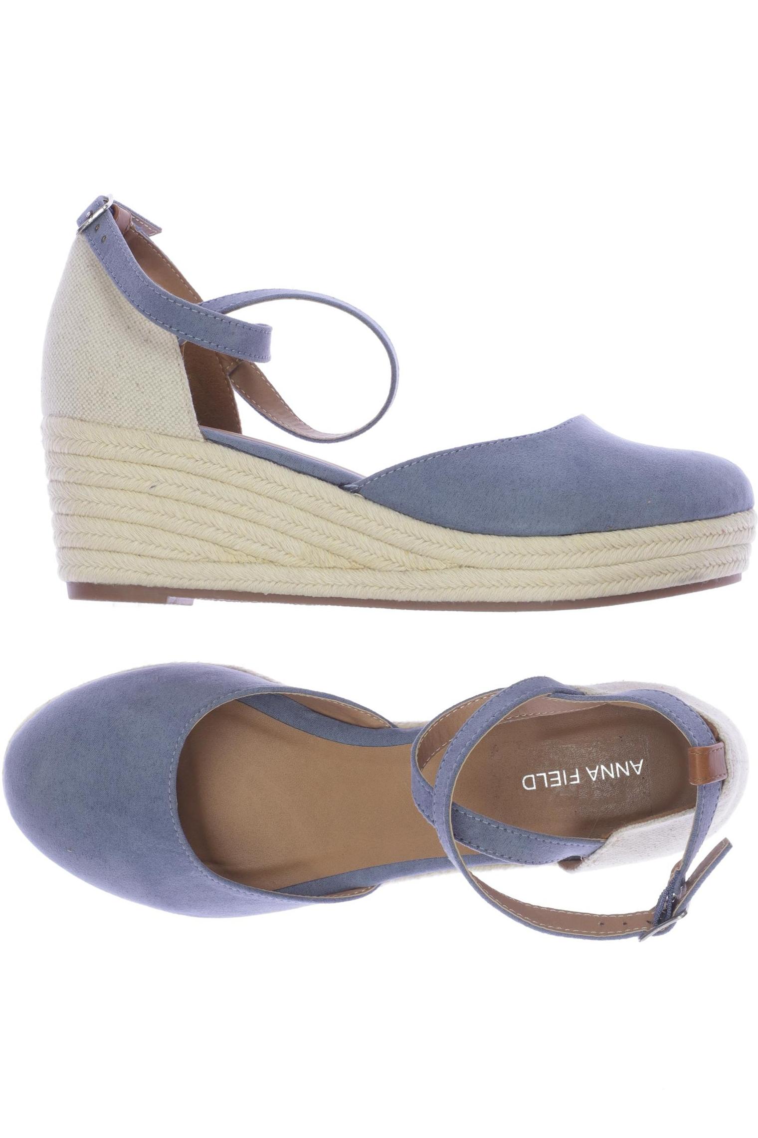 

Anna Field Damen Pumps, blau, Gr. 40