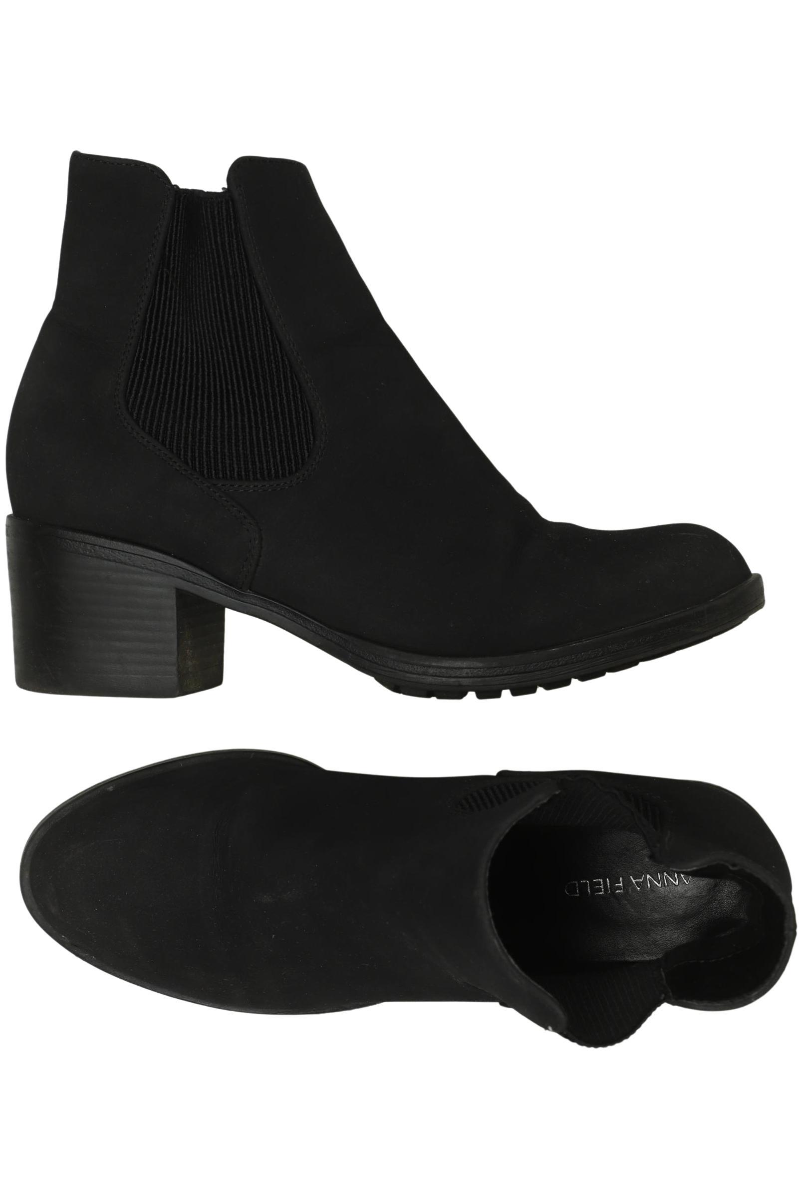 

Anna Field Damen Stiefelette, schwarz, Gr. 39