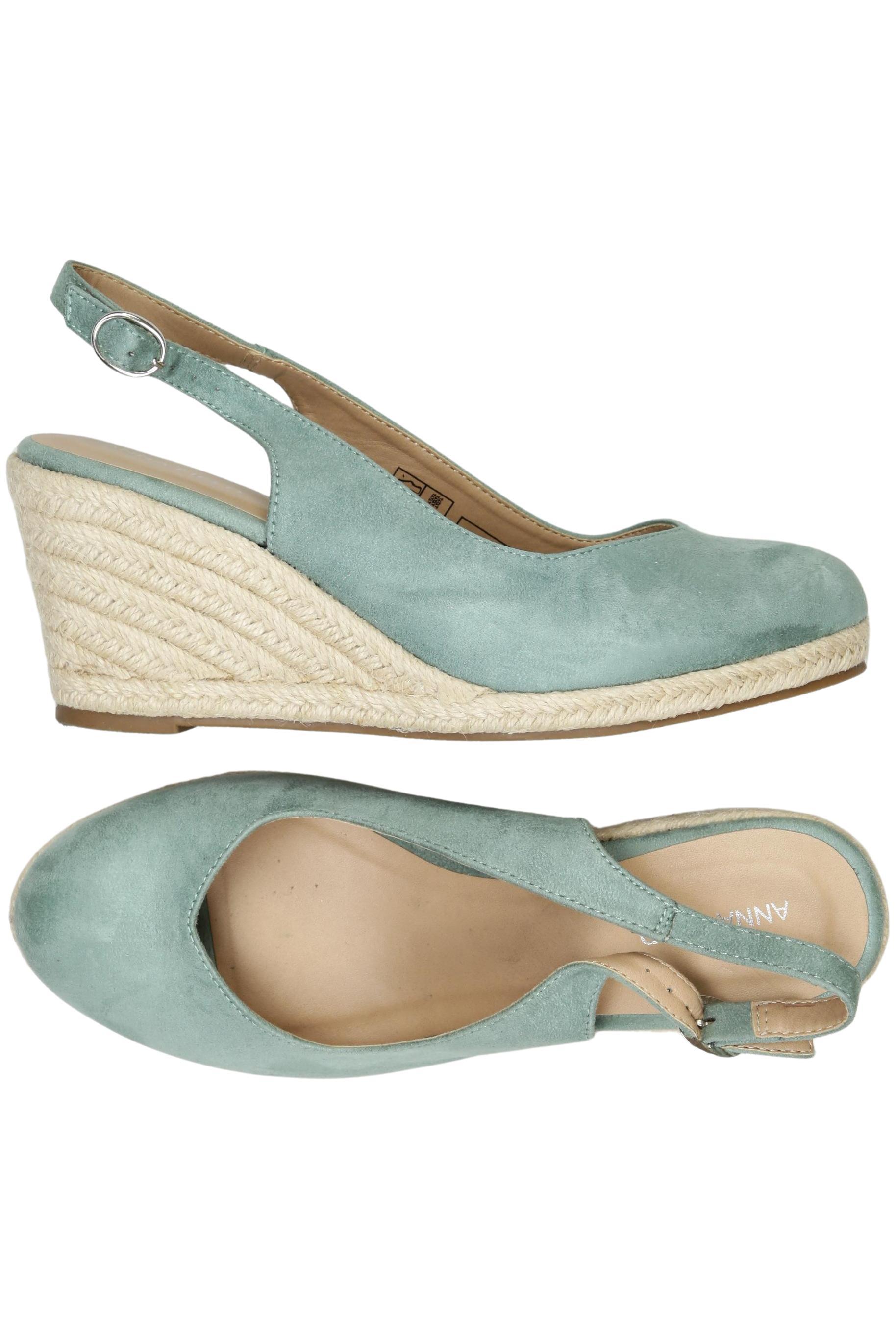 

Anna Field Damen Pumps, türkis, Gr. 40