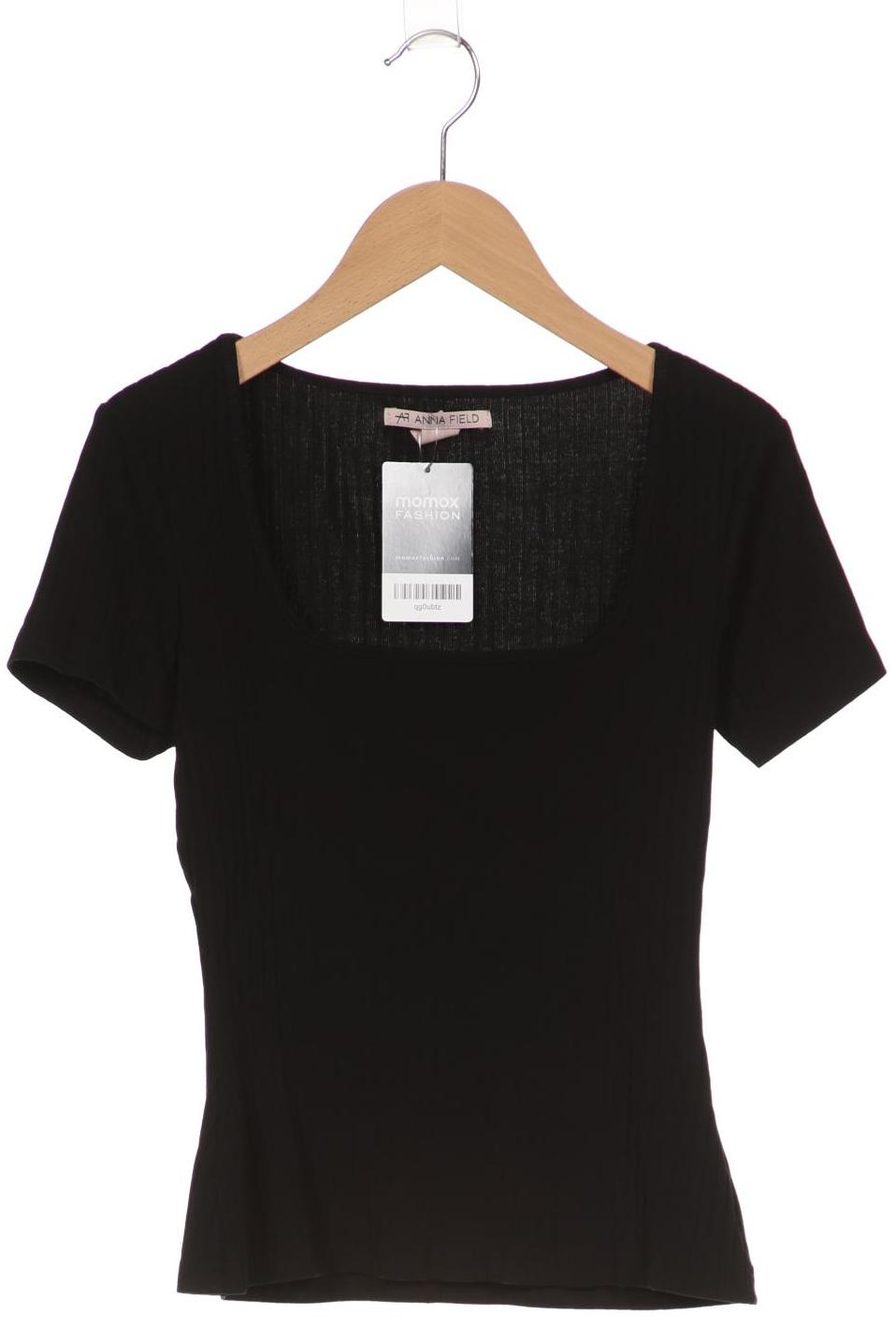 

Anna Field Damen T-Shirt, schwarz
