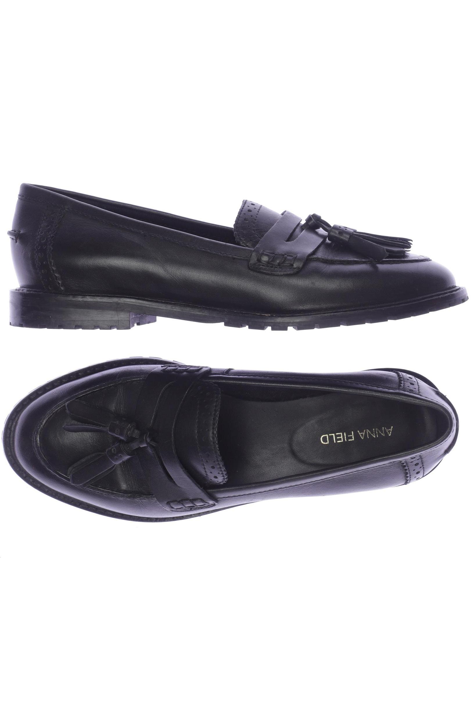 

Anna Field Damen Halbschuh, schwarz, Gr. 38