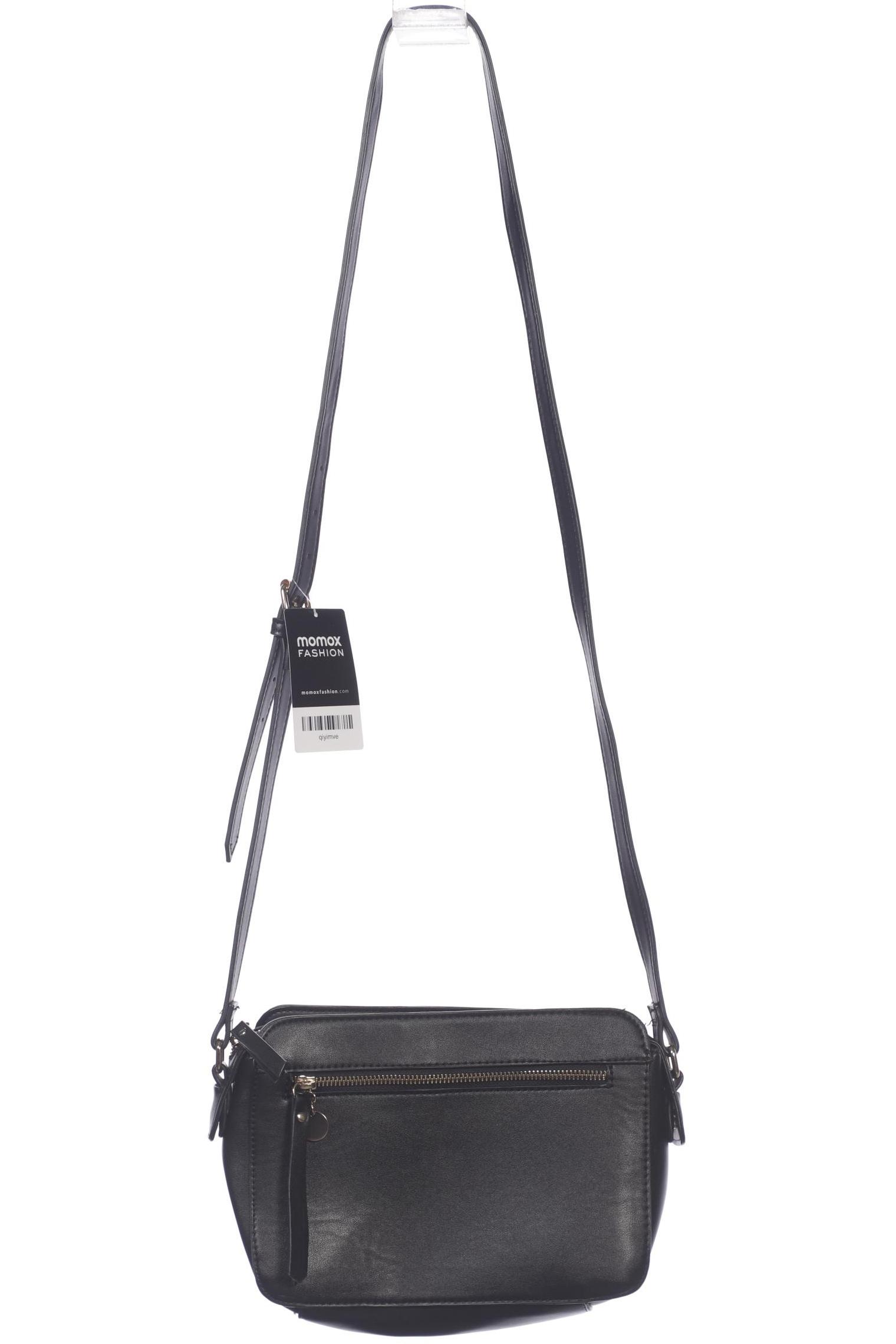 

Anna Field Damen Handtasche, schwarz, Gr.