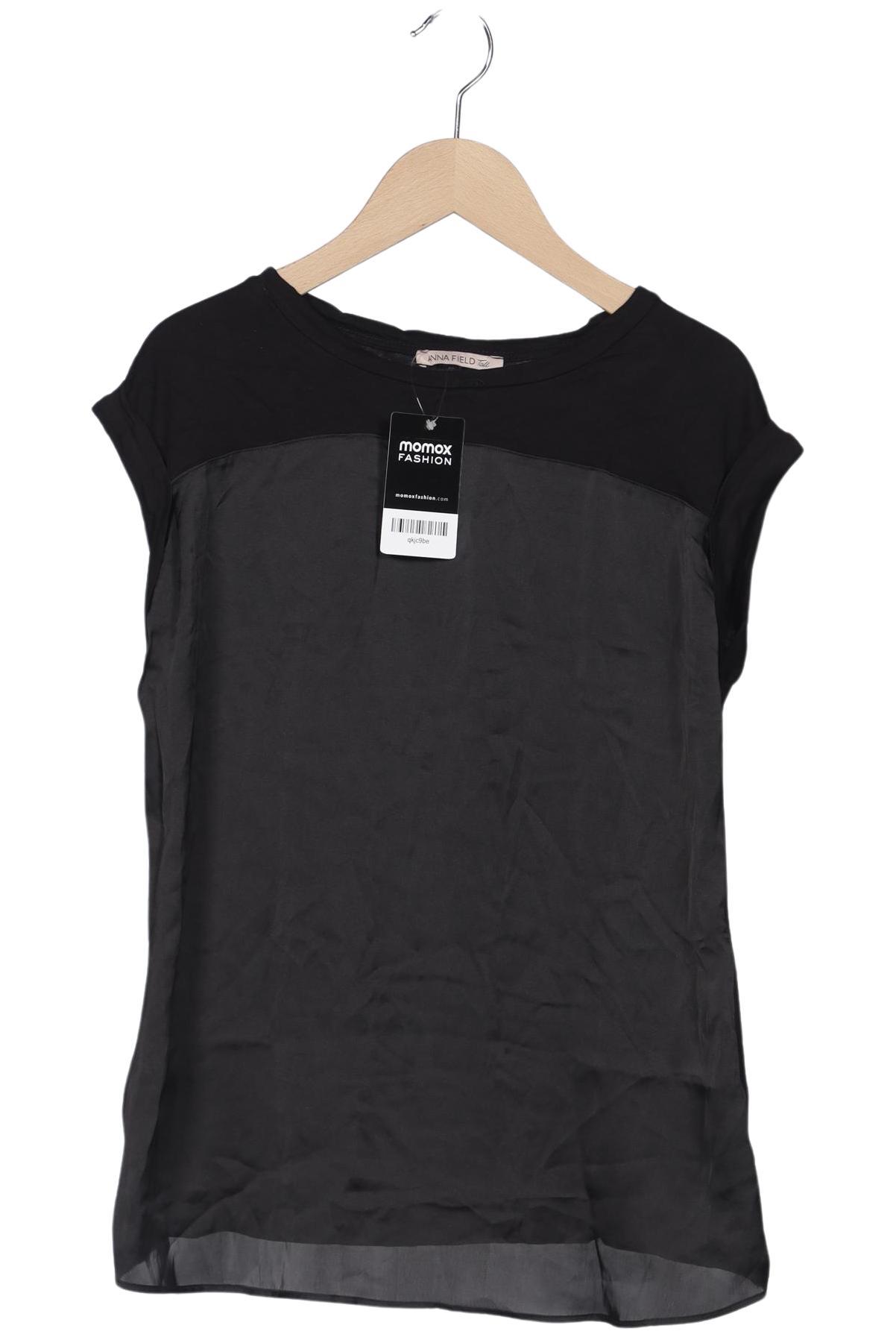 

Anna Field Damen T-Shirt, schwarz, Gr. 36