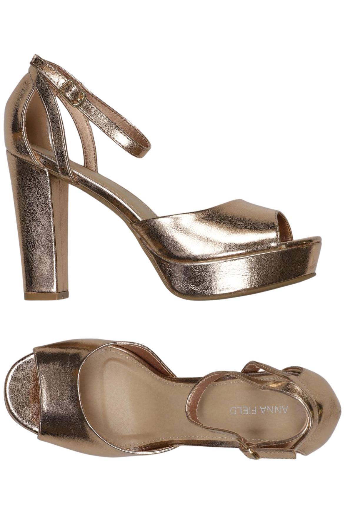 

Anna Field Damen Pumps, gold, Gr. 39