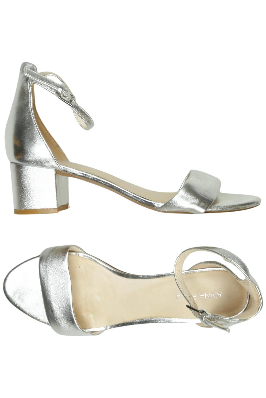 

Anna Field Damen Sandale, silber, Gr. 40