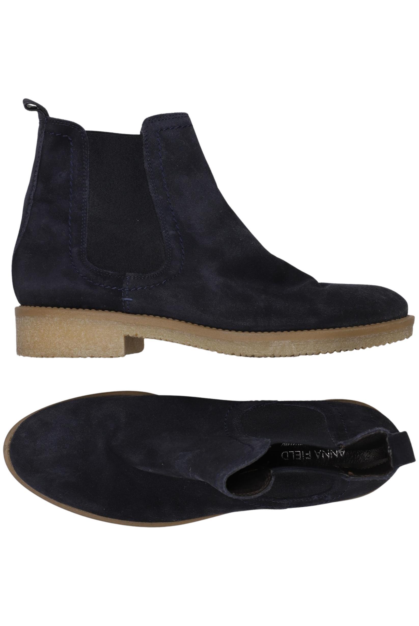 

Anna Field Damen Stiefelette, marineblau, Gr. 39