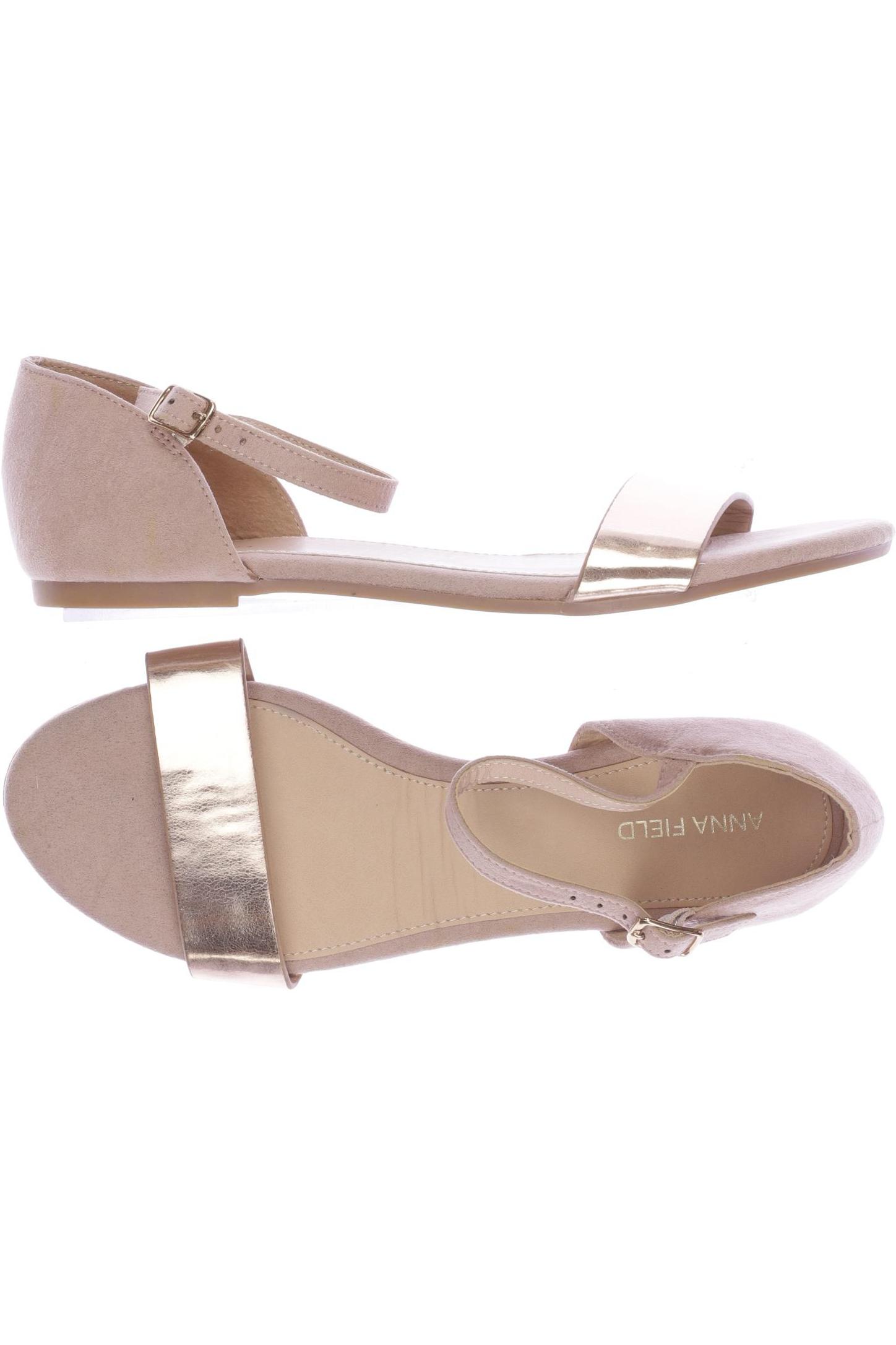 

Anna Field Damen Sandale, gold