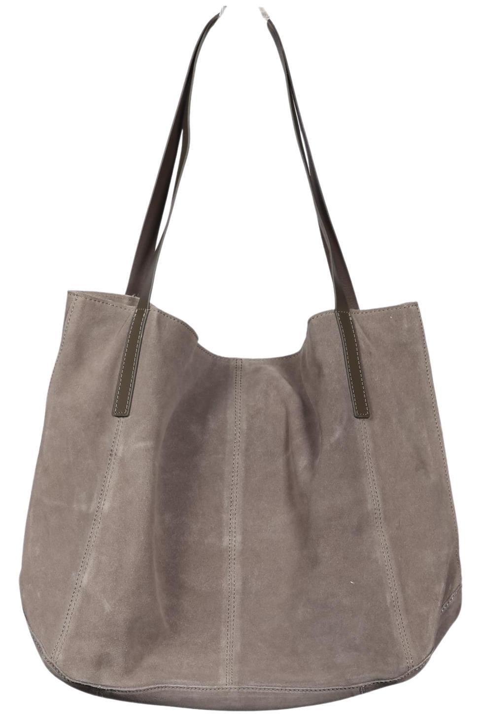 

Anna Field Damen Handtasche, grau, Gr.