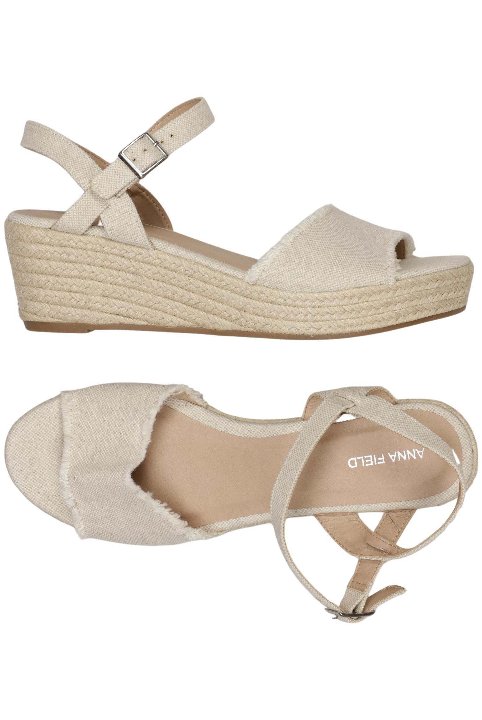 

Anna Field Damen Sandale, beige, Gr. 42