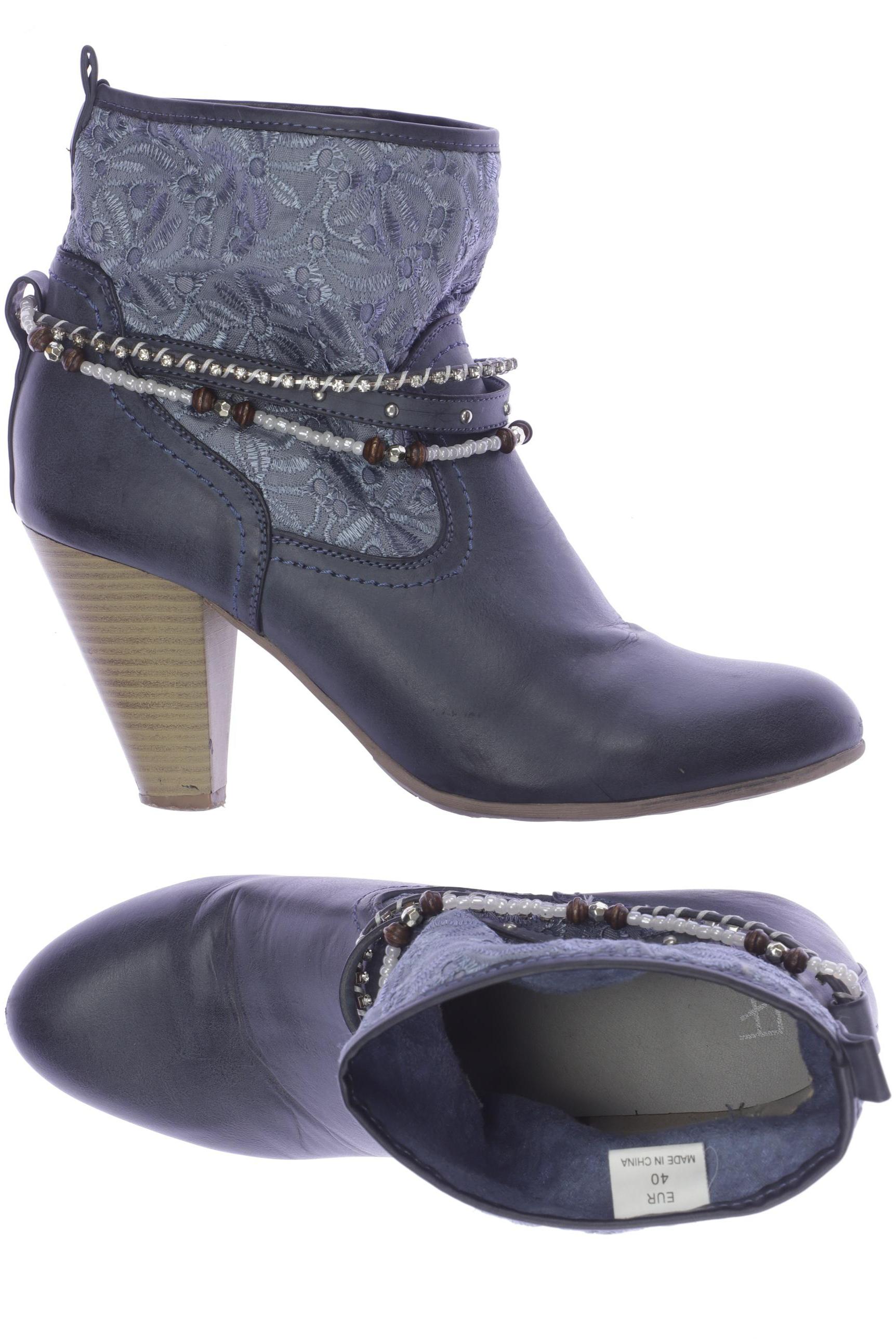 

Anna Field Damen Stiefelette, blau, Gr. 40