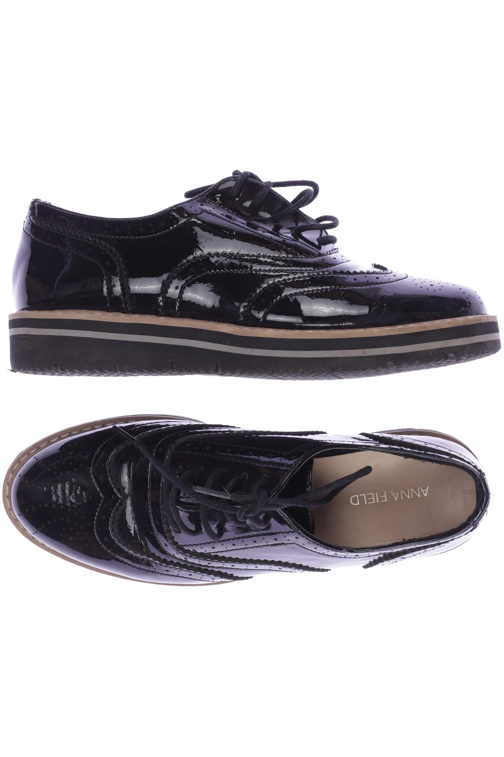 

Anna Field Damen Halbschuh, schwarz, Gr. 38