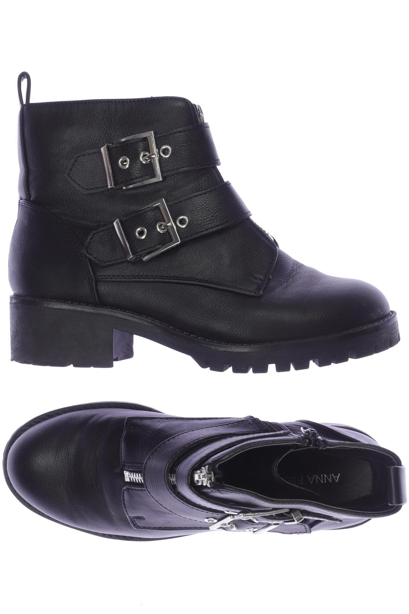 

Anna Field Damen Stiefelette, schwarz, Gr. 36