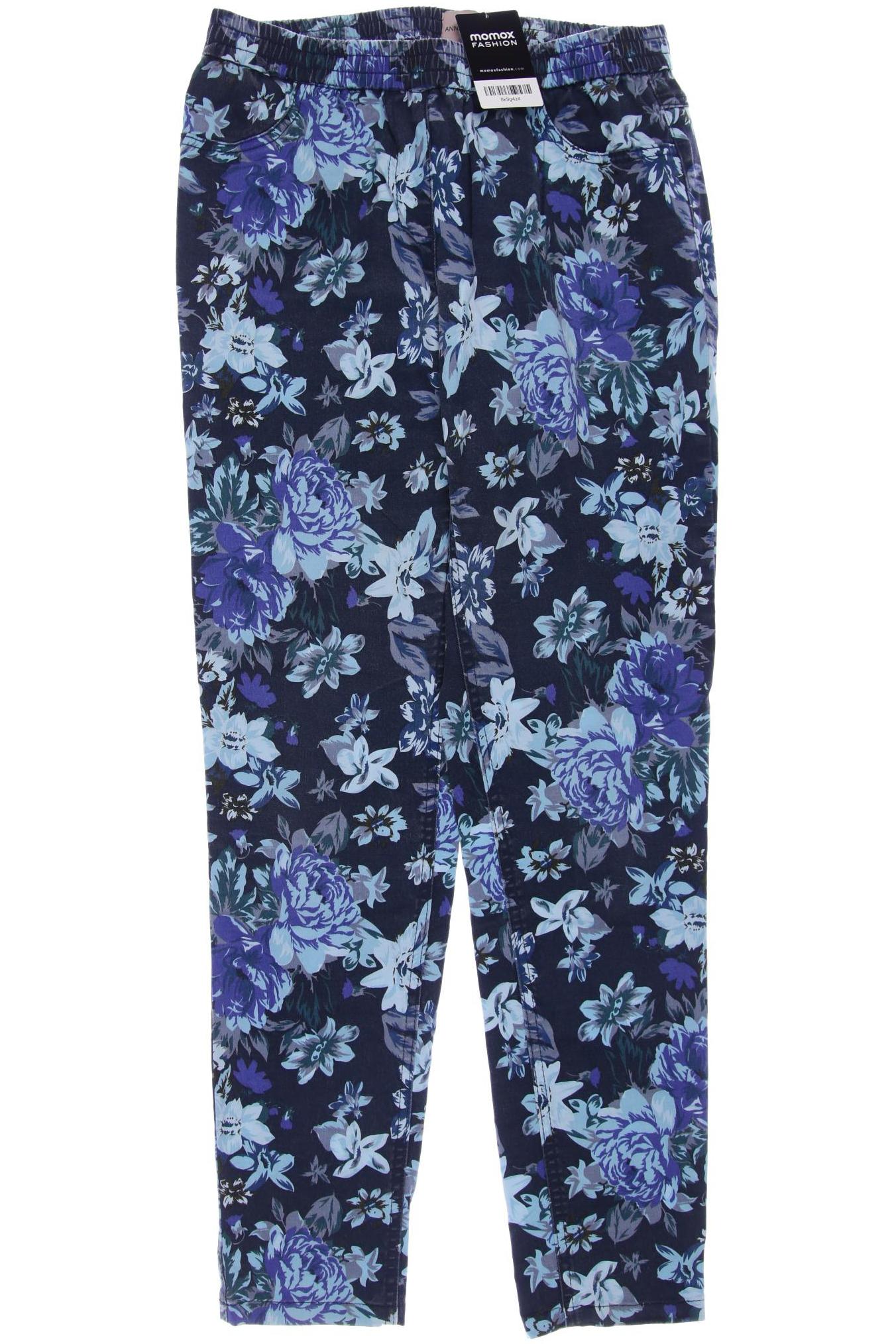 

Anna Field Damen Jeans, türkis, Gr. 28