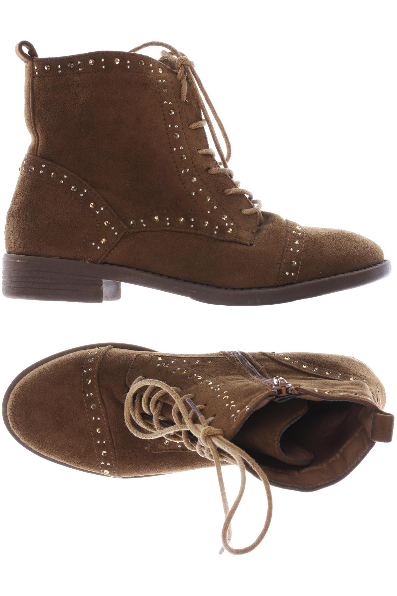 

Anna Field Damen Stiefelette, braun