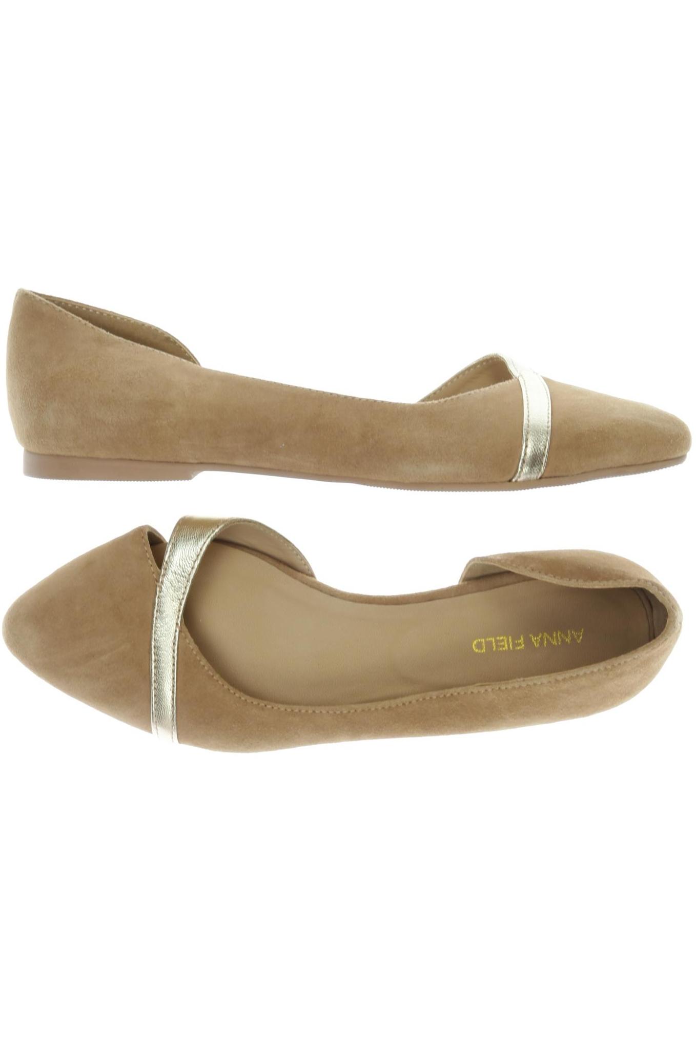 

Anna Field Damen Ballerinas, beige, Gr. 38