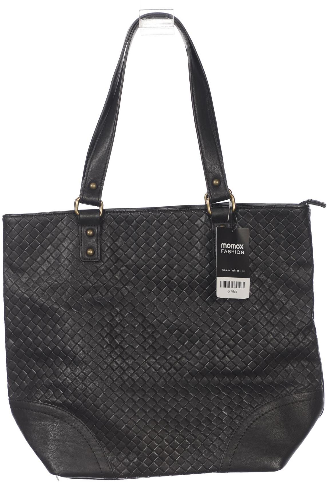 

Anna Field Damen Handtasche, schwarz, Gr.