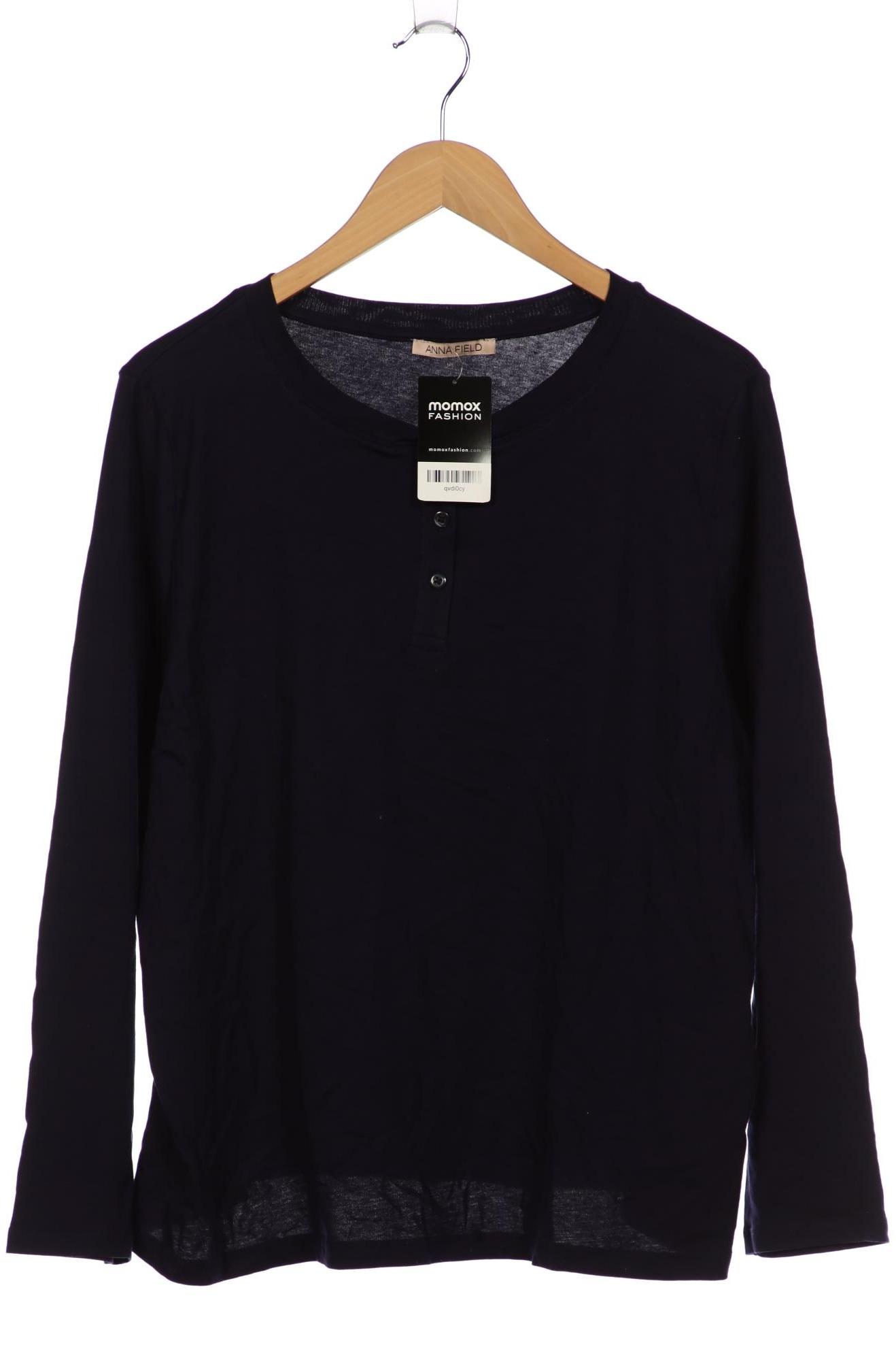 

Anna Field Damen Langarmshirt, marineblau, Gr. 48
