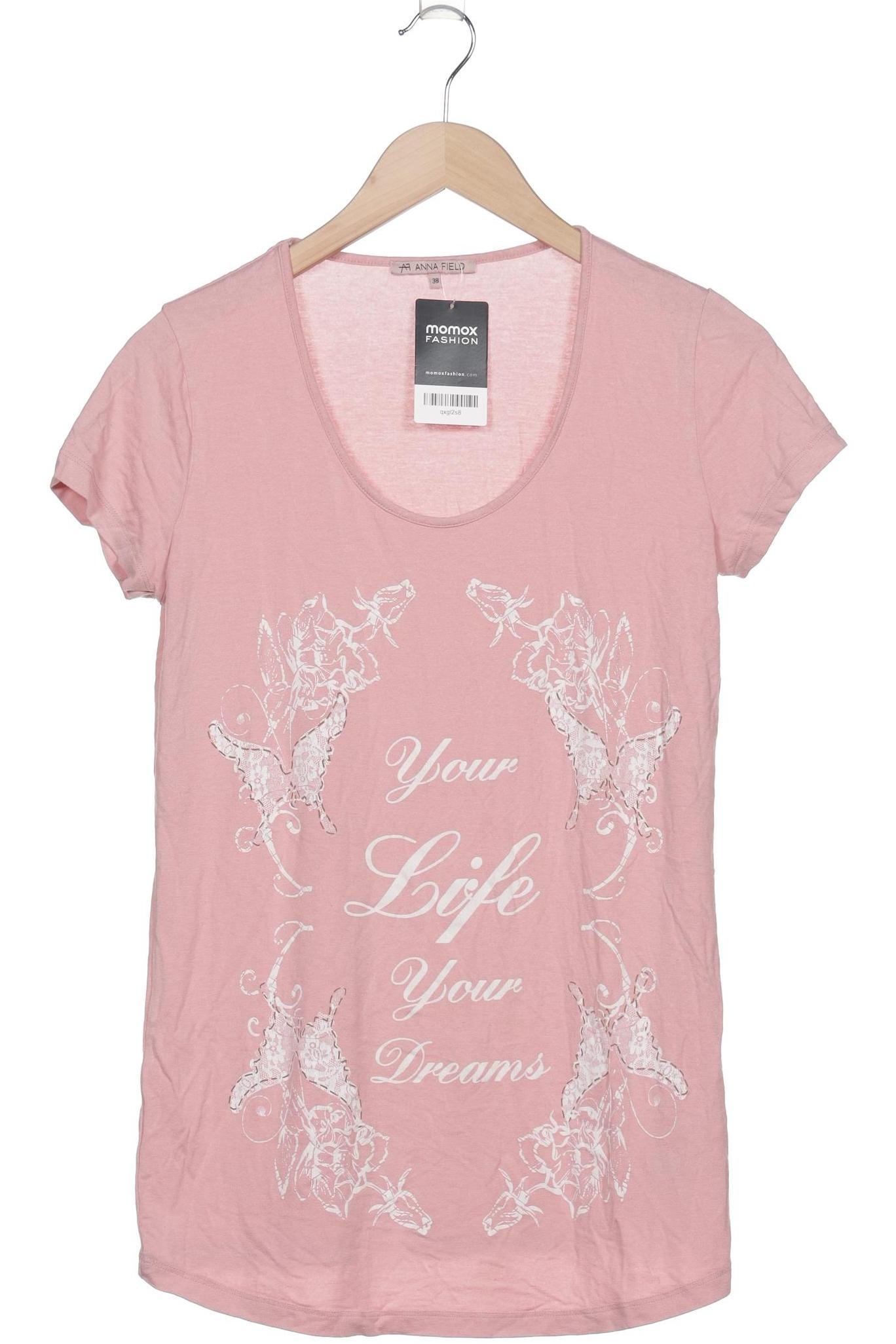 

Anna Field Damen T-Shirt, pink, Gr. 38