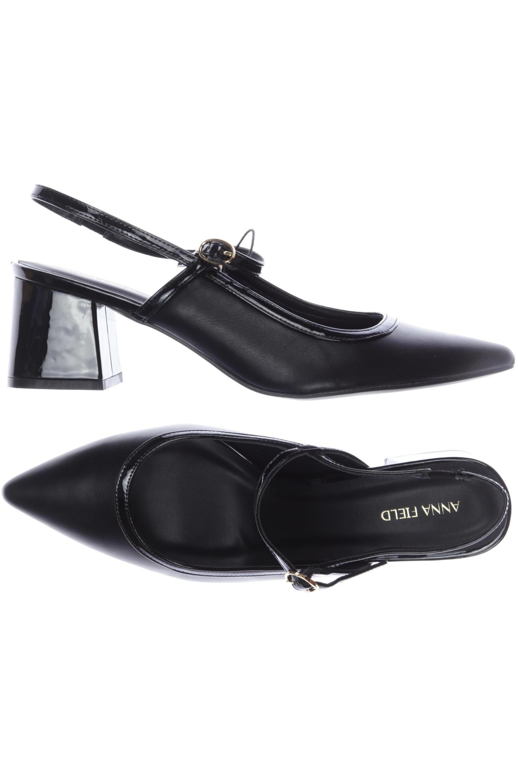 

Anna Field Damen Pumps, schwarz, Gr. 41
